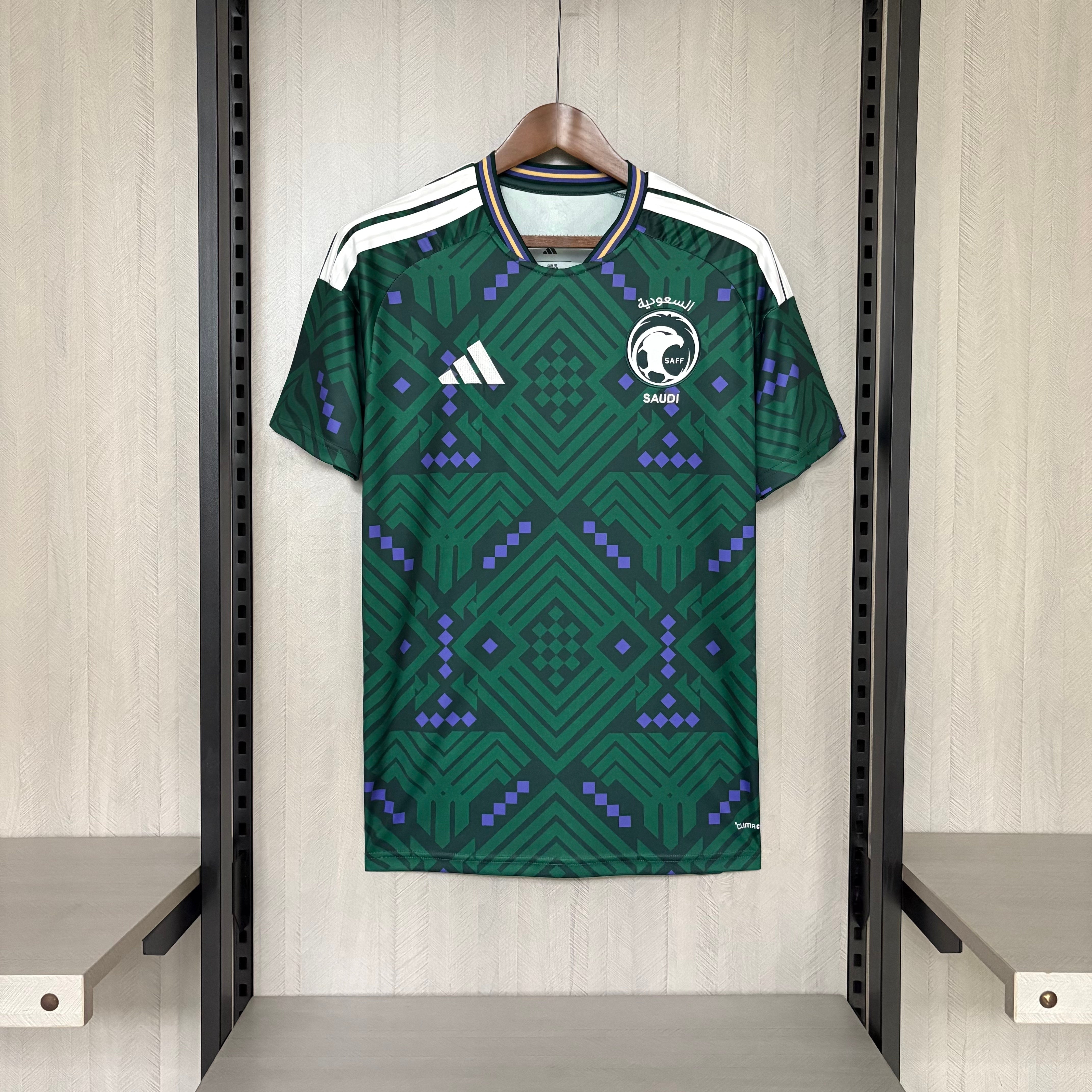 Camisa Seleção Arábia Saudita Home 2026