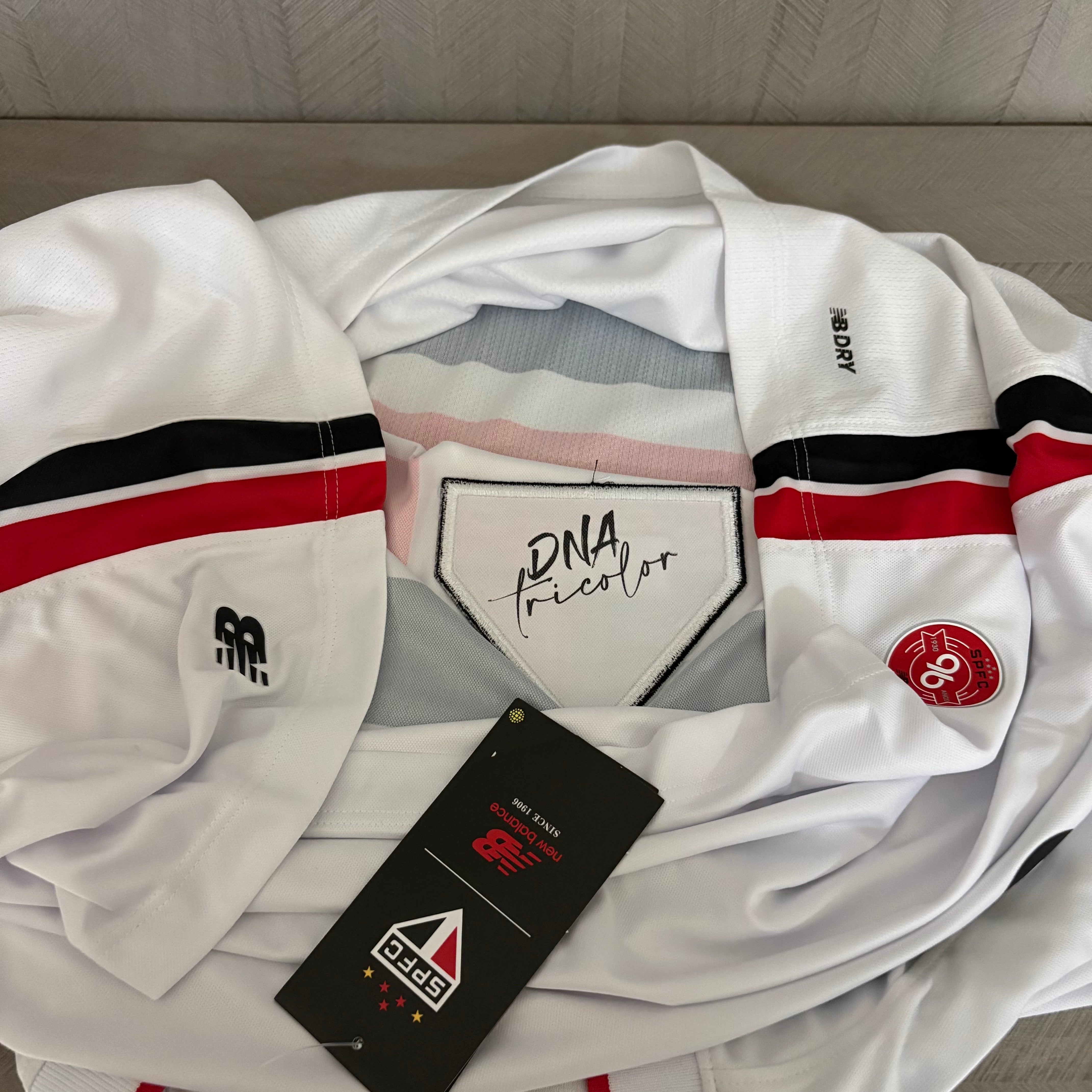 Camisa São Paulo Home 2026/27