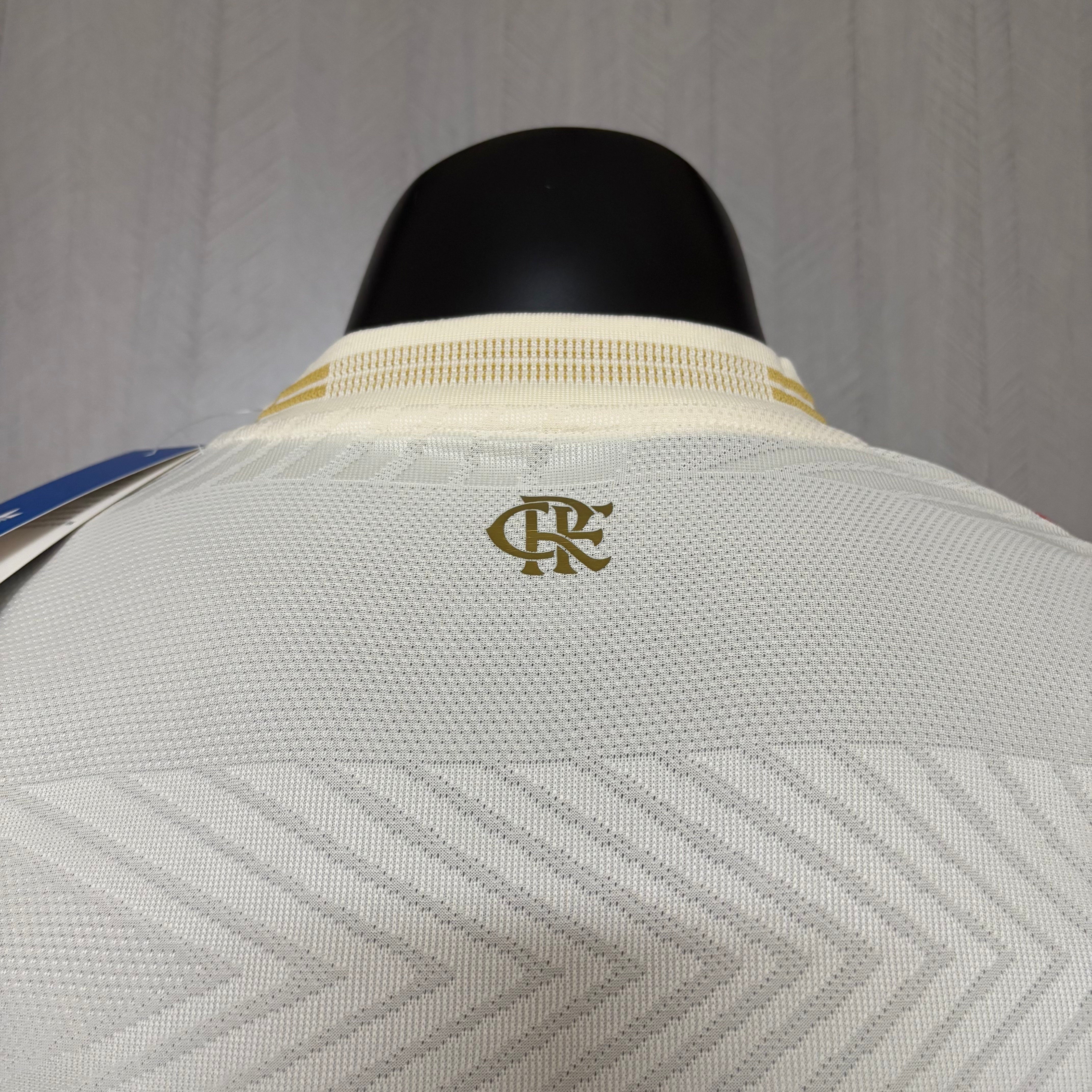 Terceira Camisa Versão Jogador Flamengo 25/26