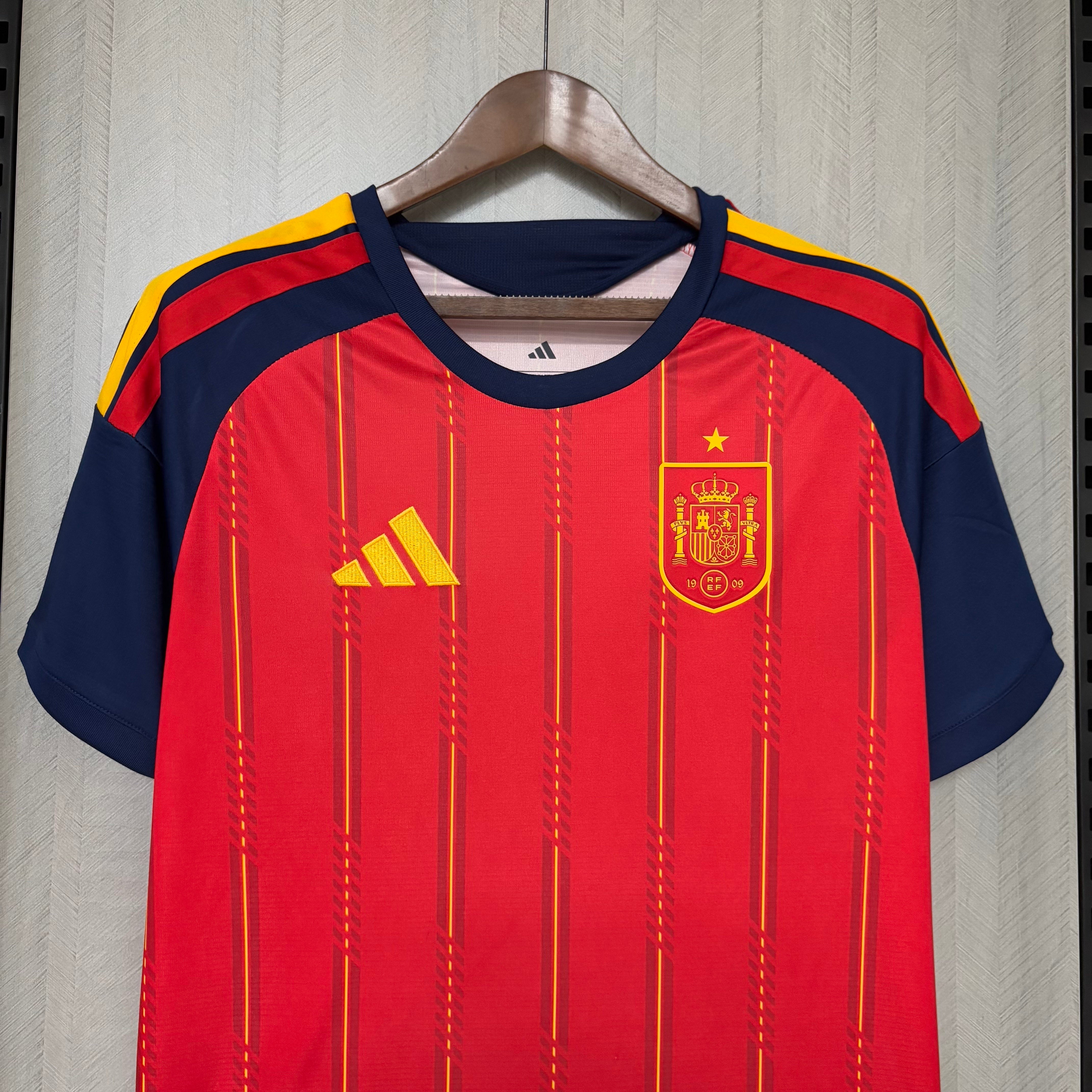 Camisa Seleção Espanha Home 2026