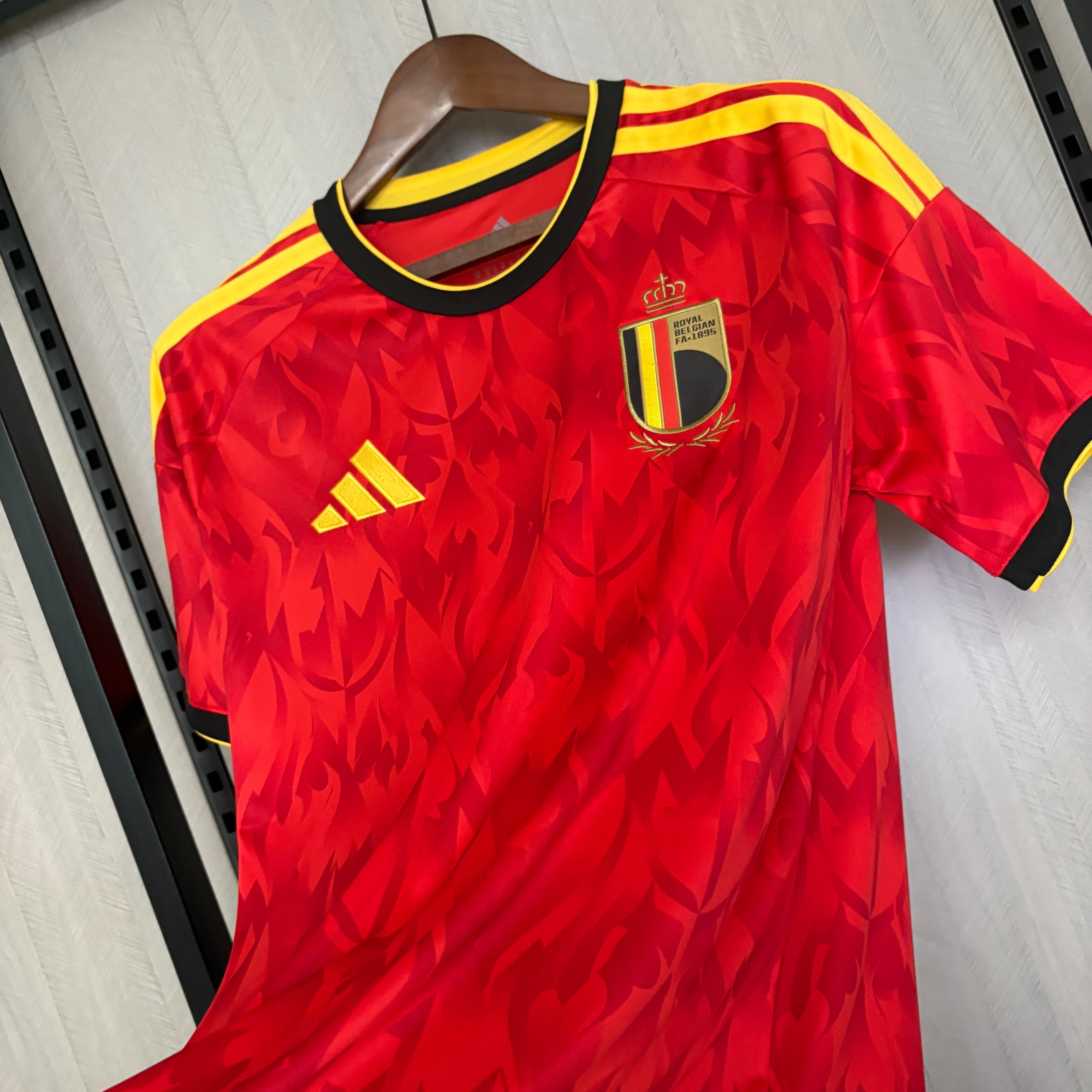 Camisa Seleção Bélgica Home 2026
