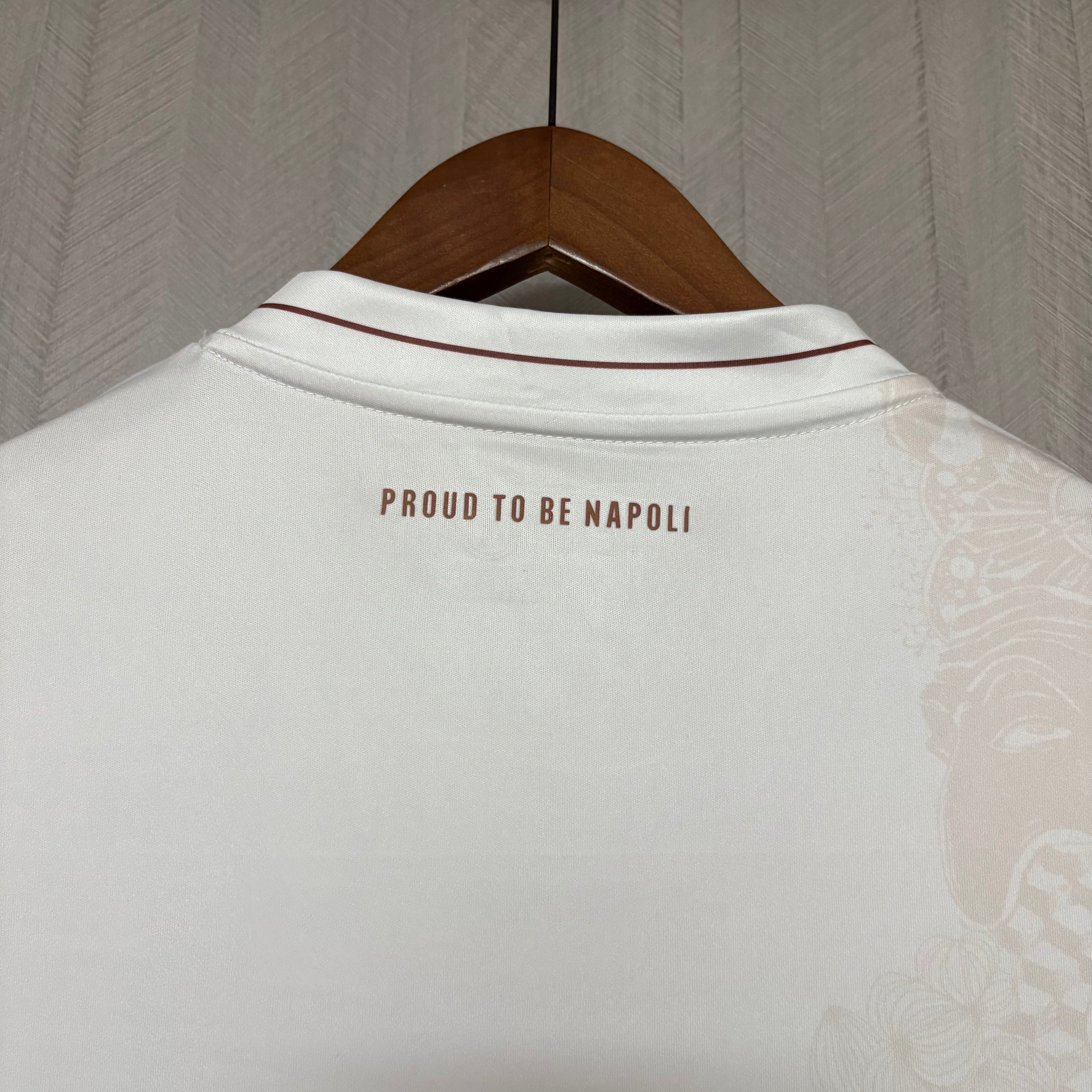 Camisa Napoli Visitante 25/26