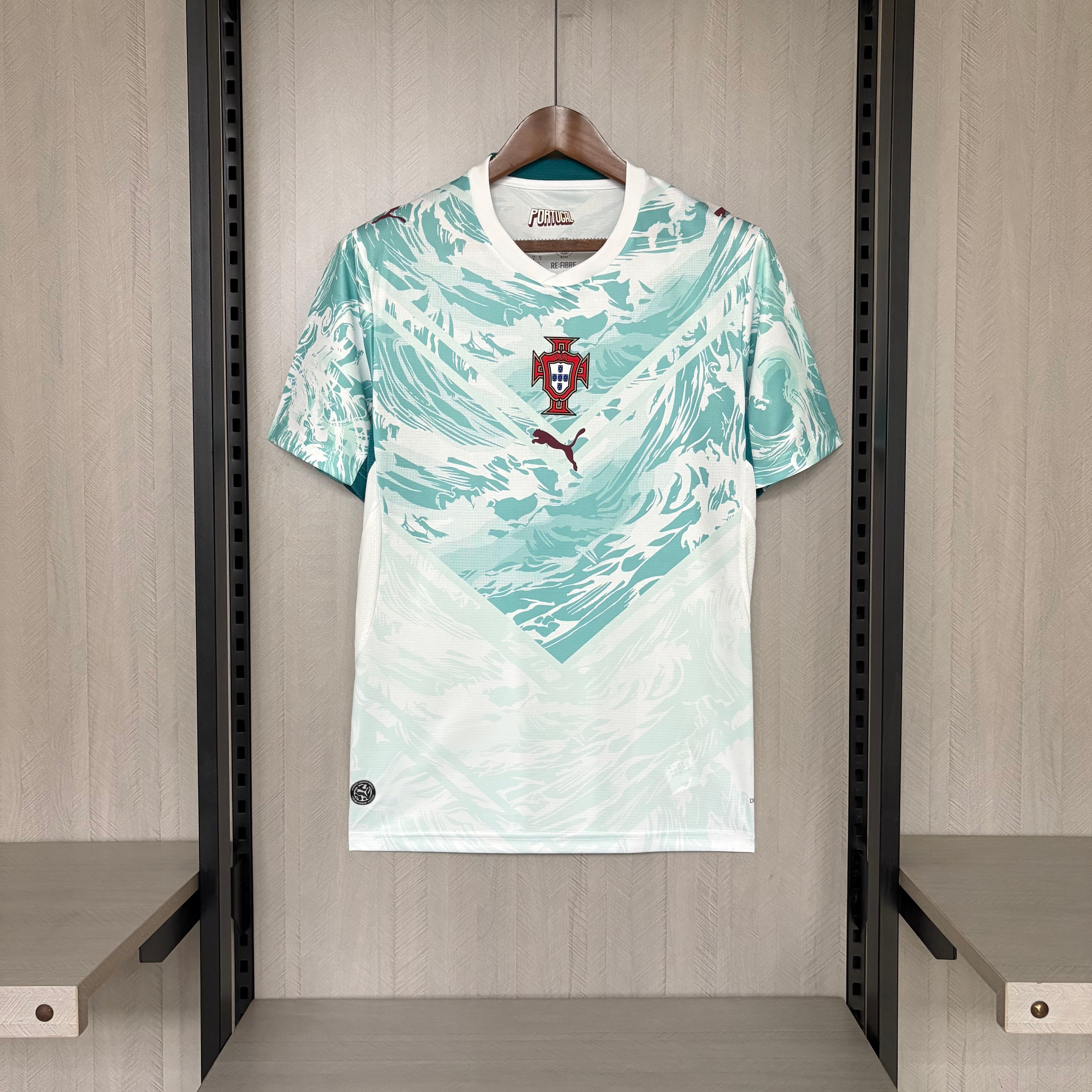 Camisa Seleção Portugal Visitante 2026