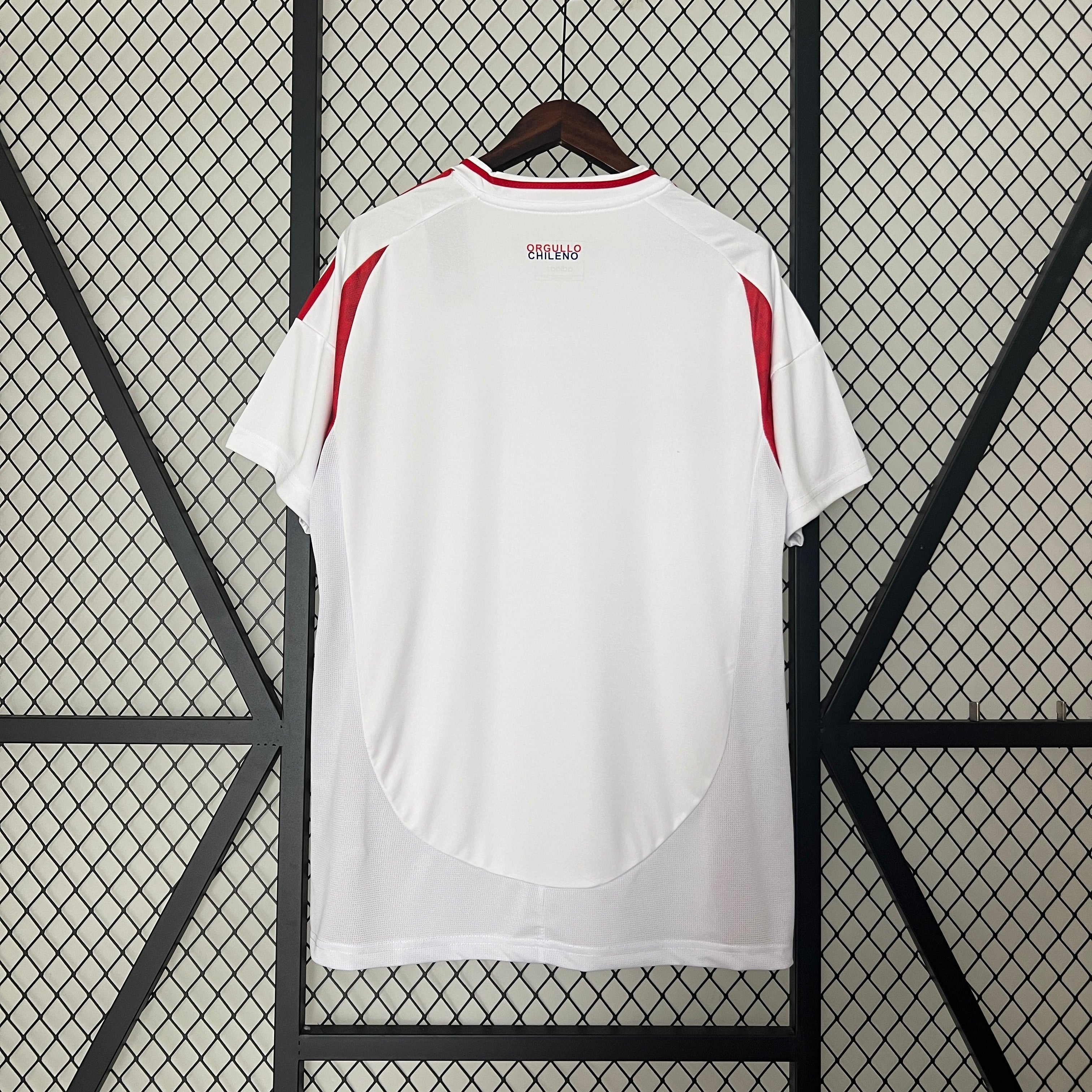 Camisa Seleção Chile Visitante 2024