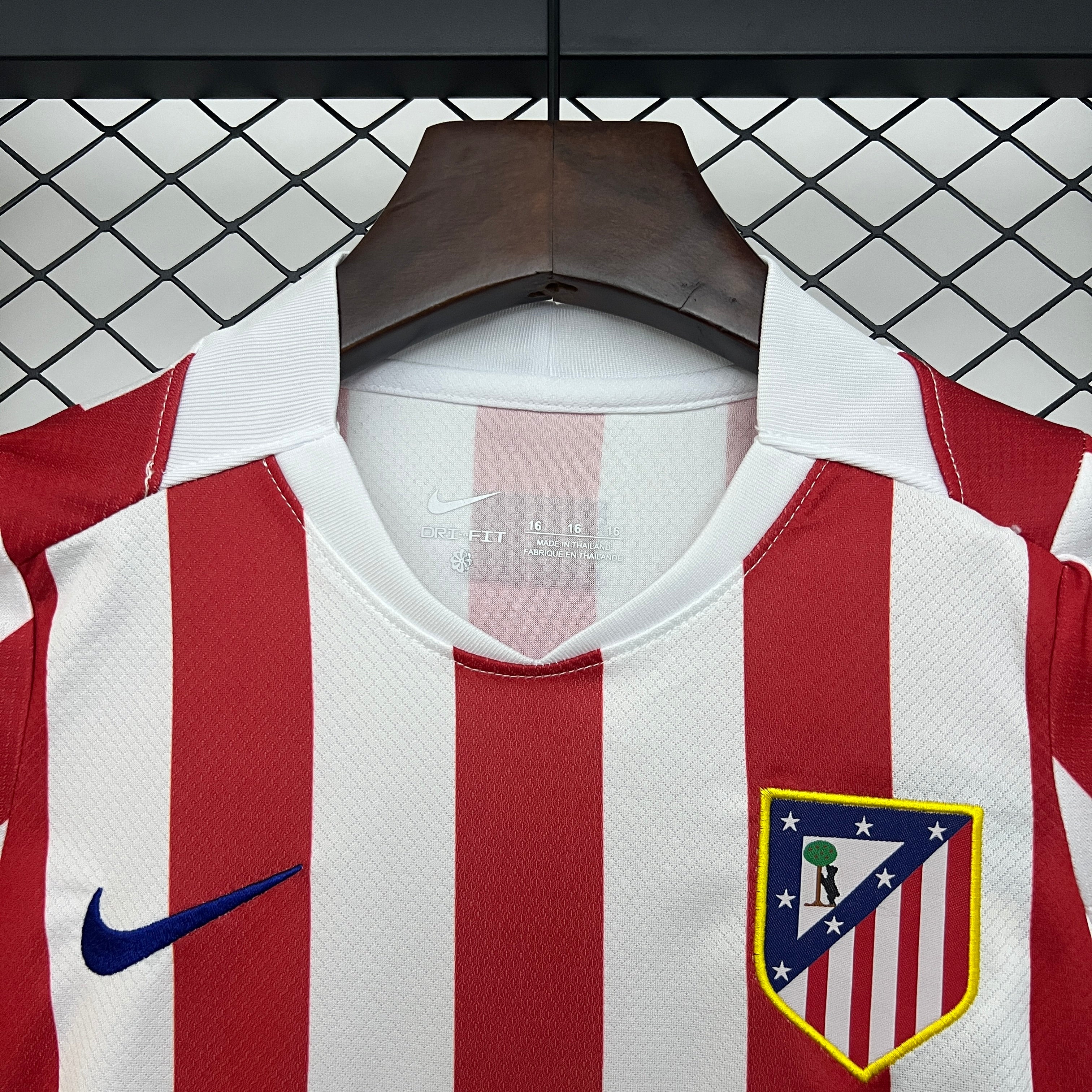 Kit Infantil Atlético Madrid Home 25/26