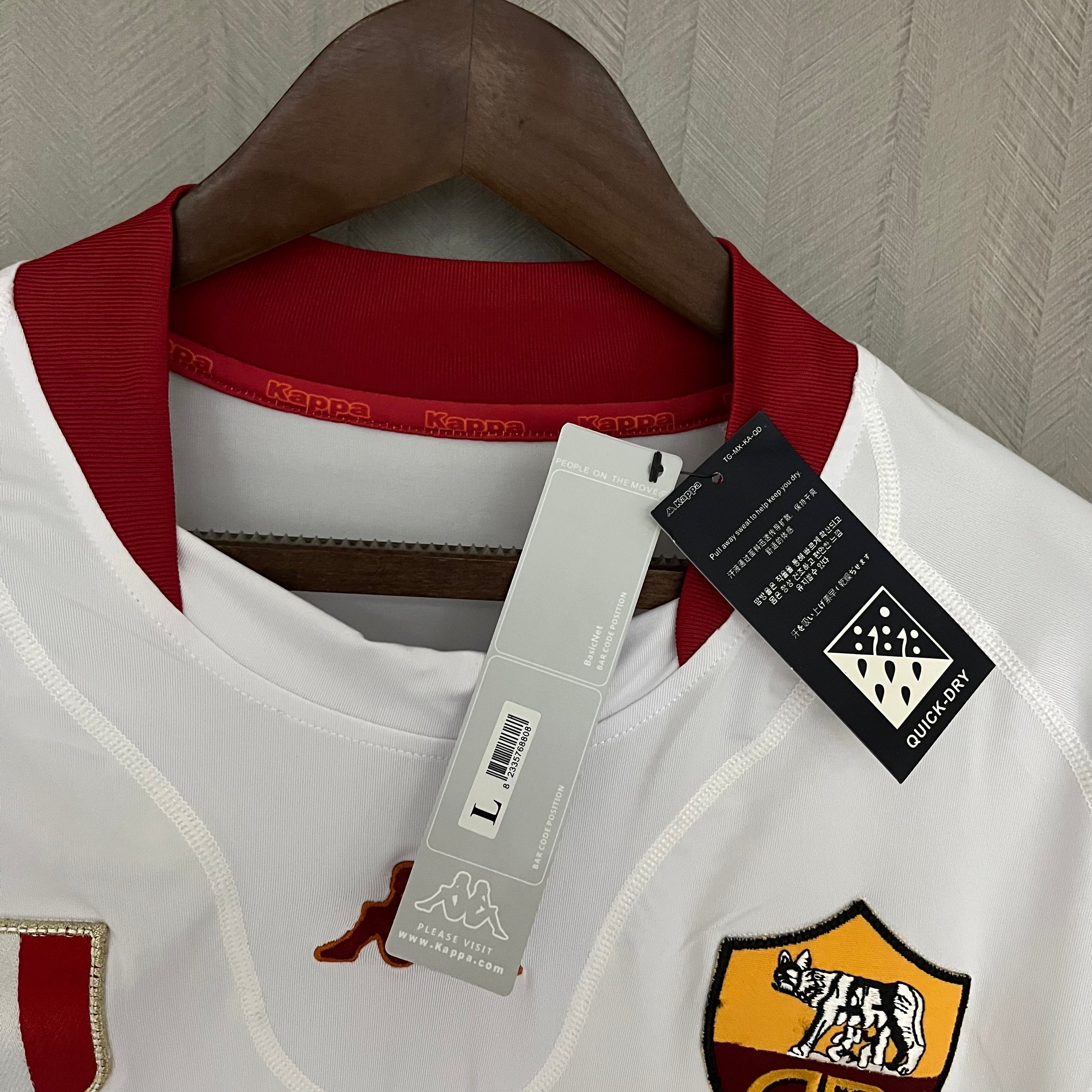Camisa Retrô Roma 01/02