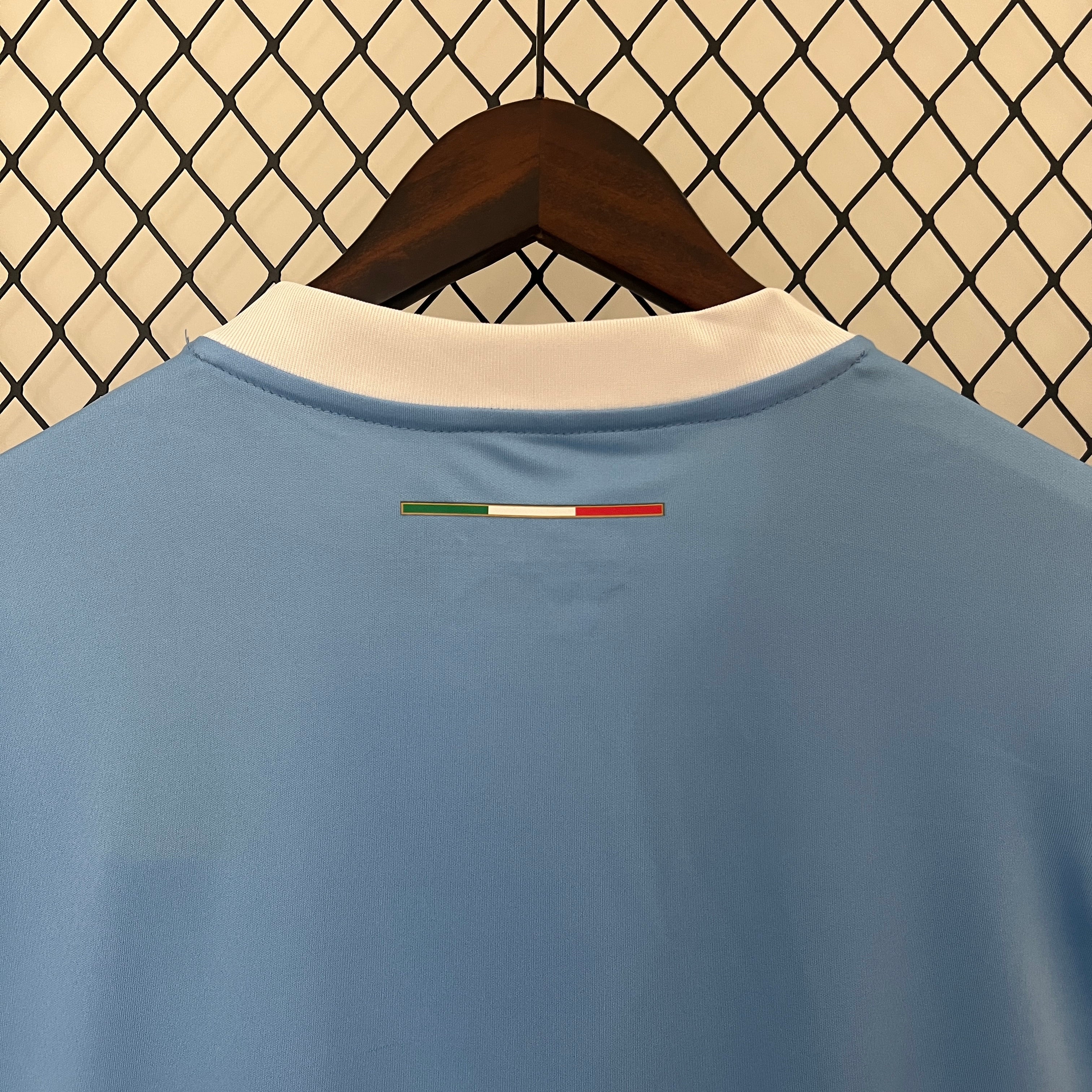 Camisa Lazio Aniversário de 50 Anos Blue