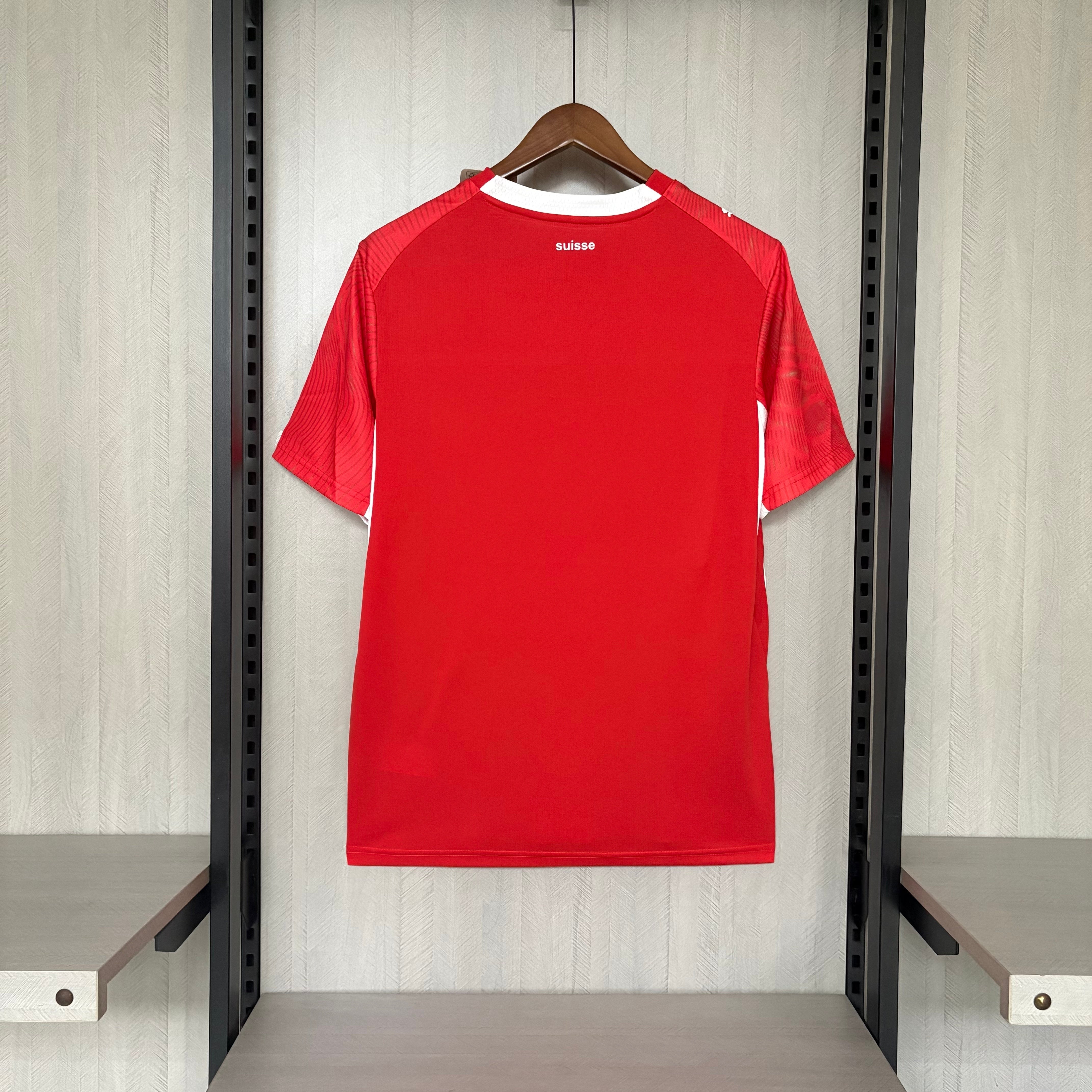 Camisa Seleção Suiça Home 2026