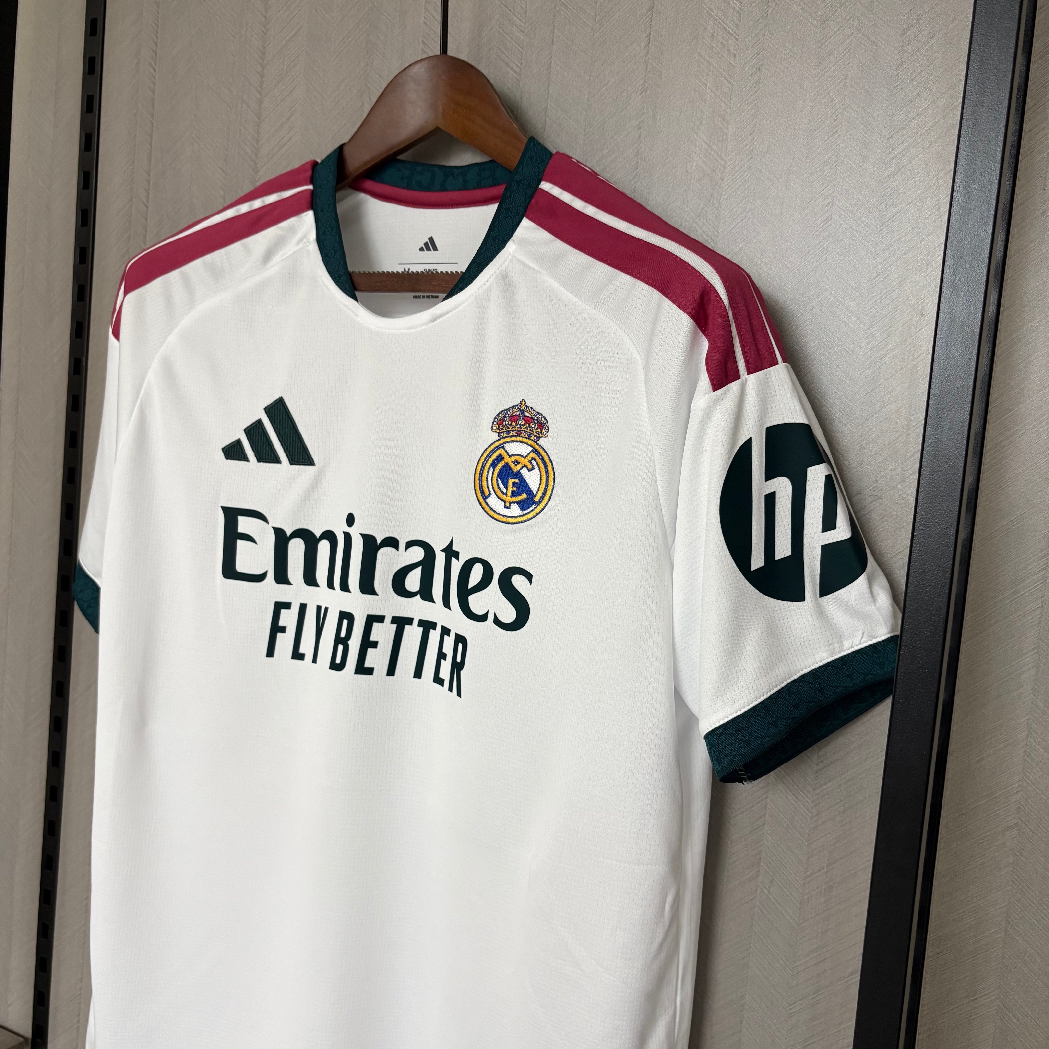 Camisa Real Madrid Home 2026/27
