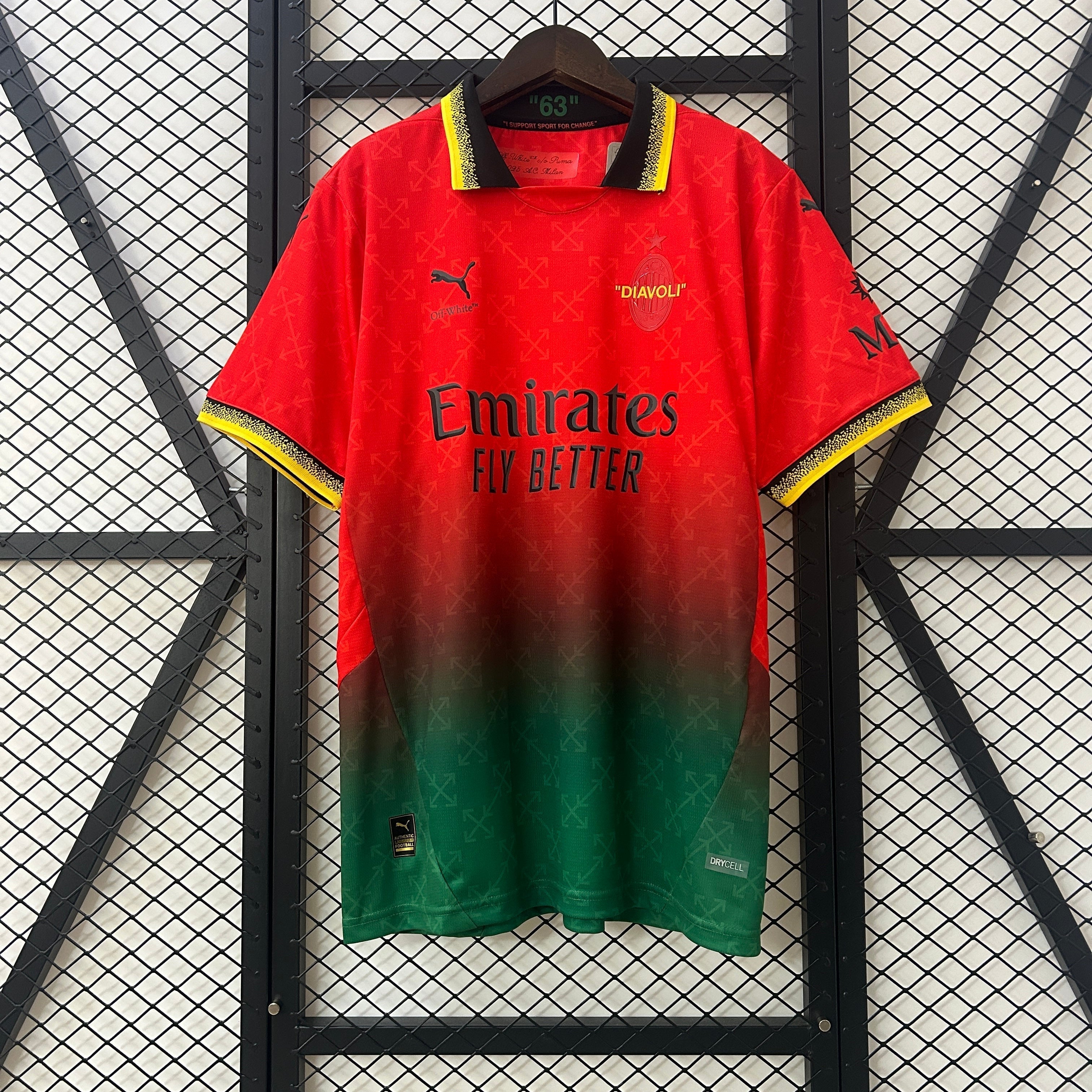 Terceira Camisa AC Milan 25/26