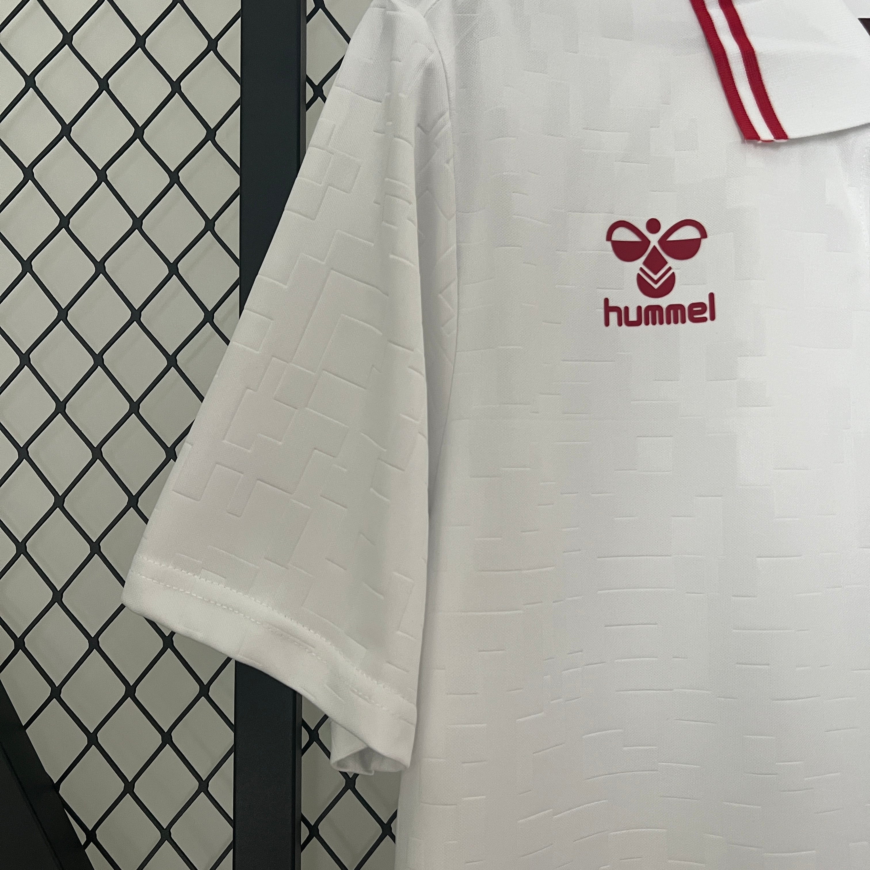 Camisa Seleção Dinamarca Visitante 2024