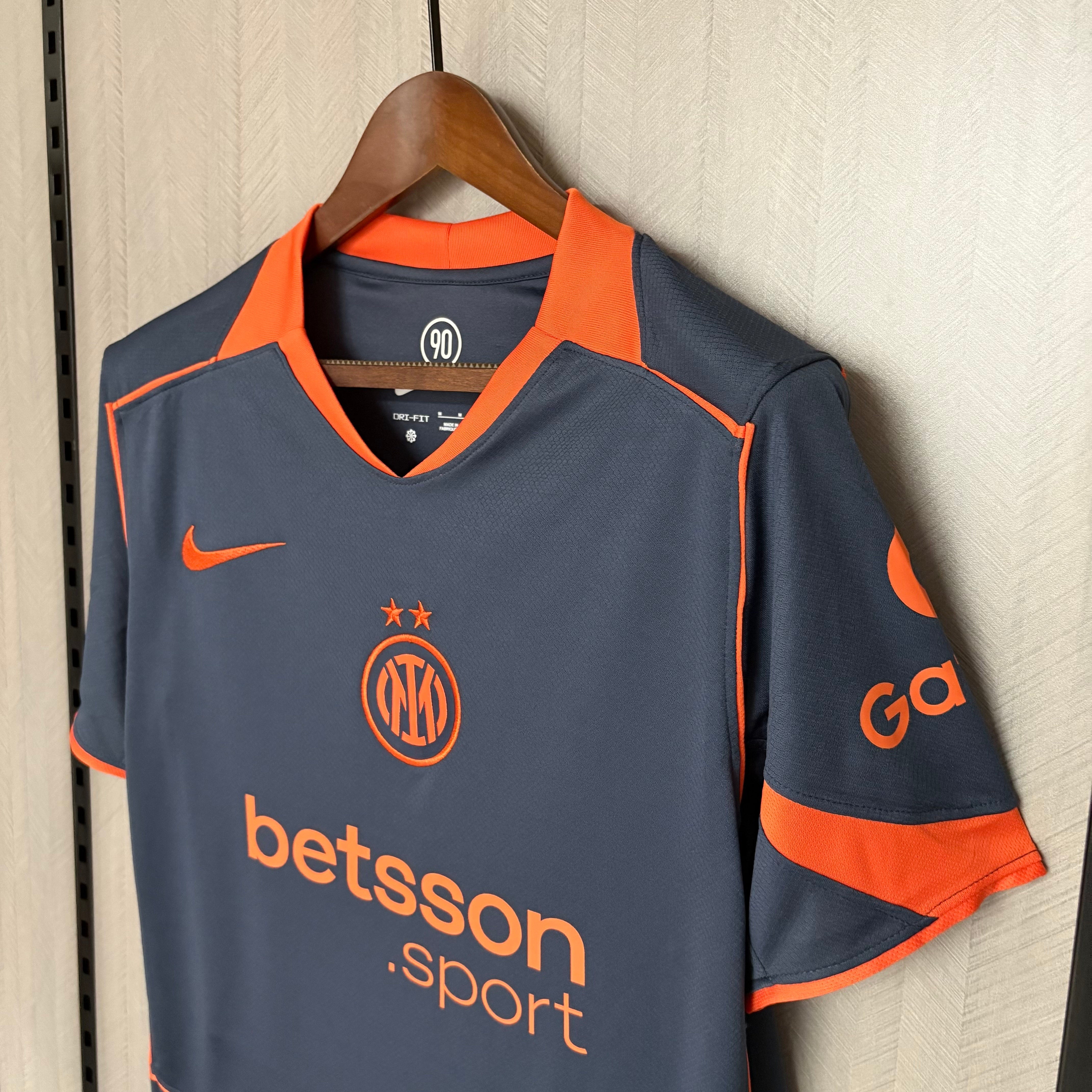 Terceira Camisa Inter de Milão 25/26