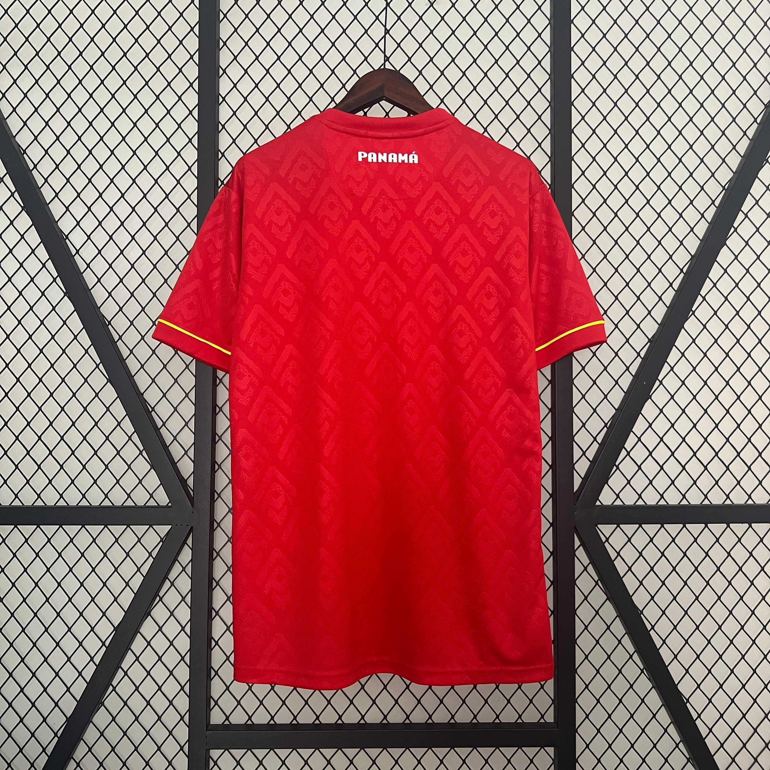 Camisa Seleção Panamá Vermelha 2024