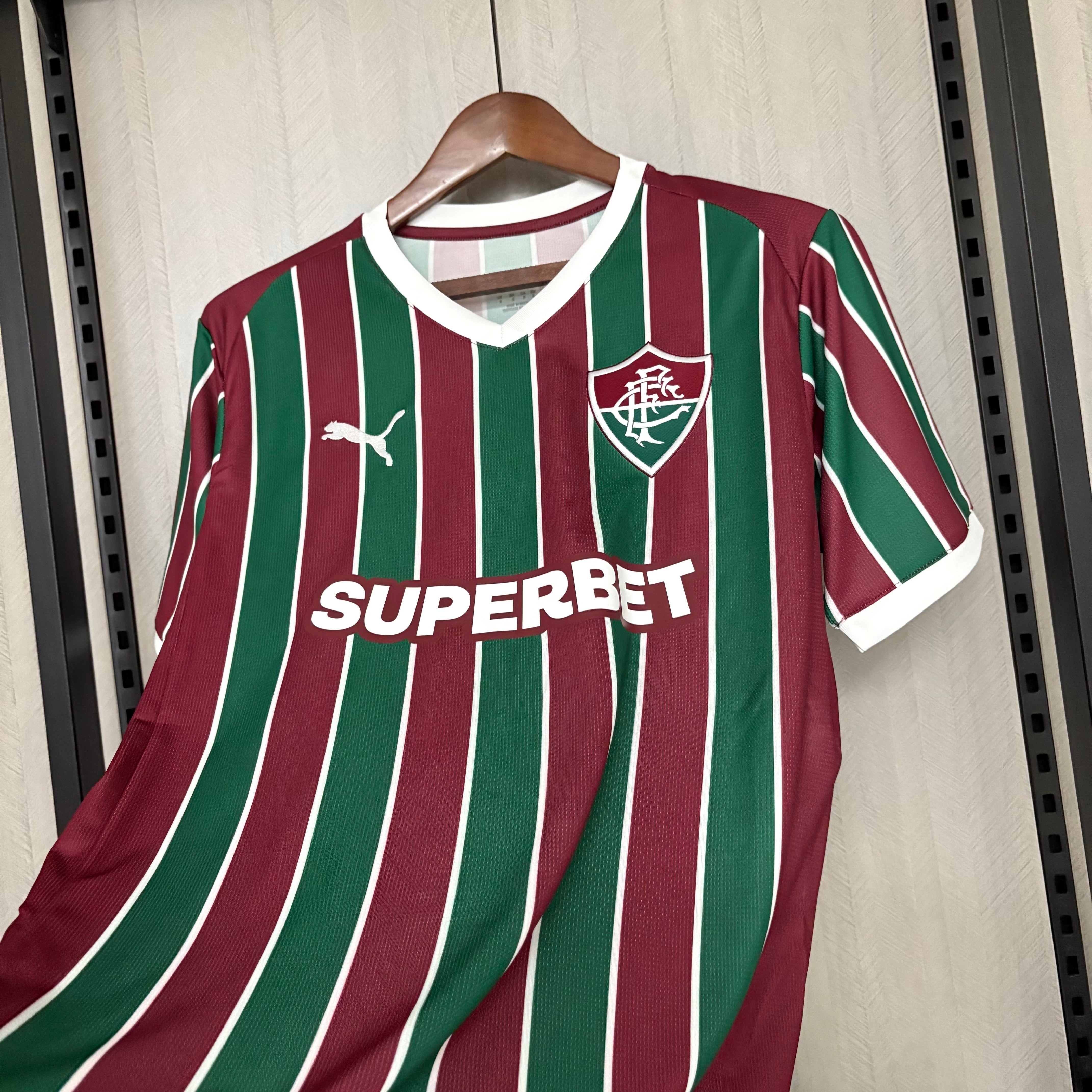 Camisa Fluminense Home 2026/27