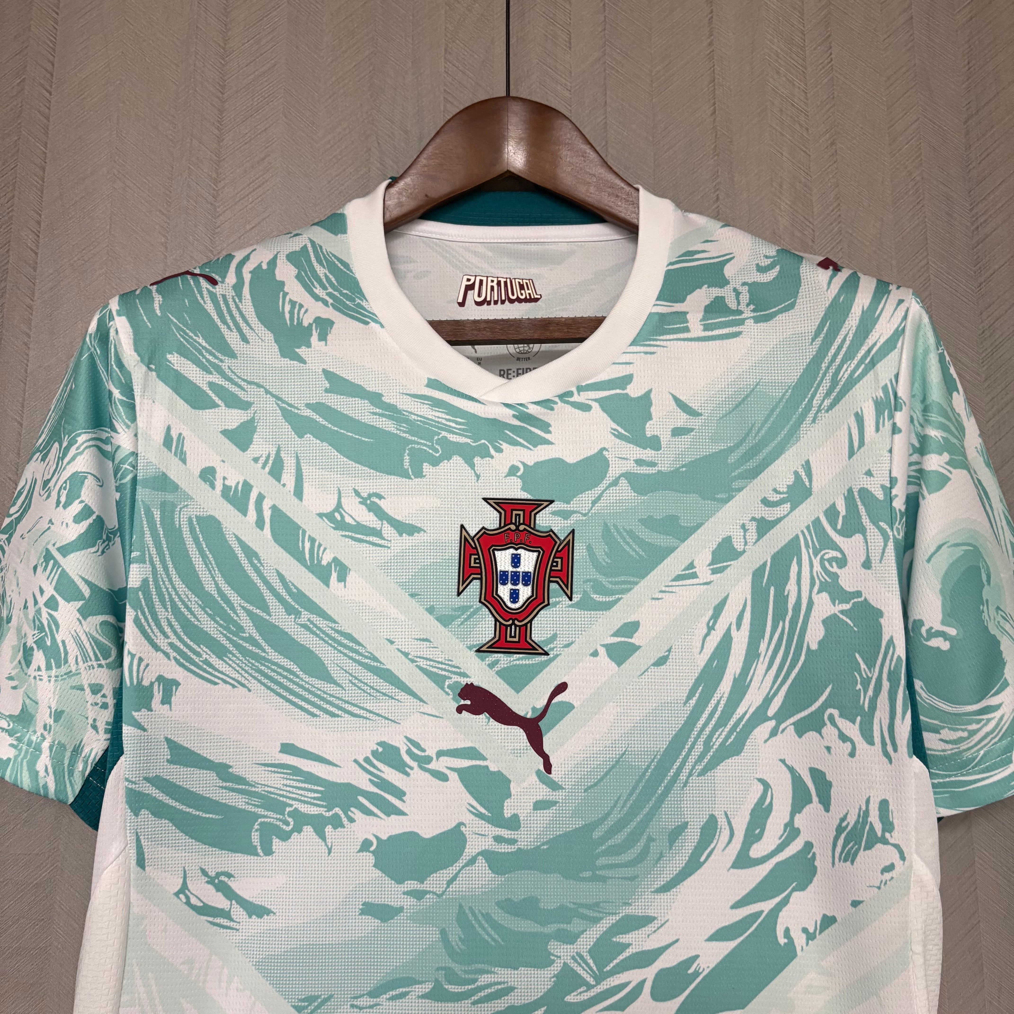 Camisa Seleção Portugal Visitante 2026