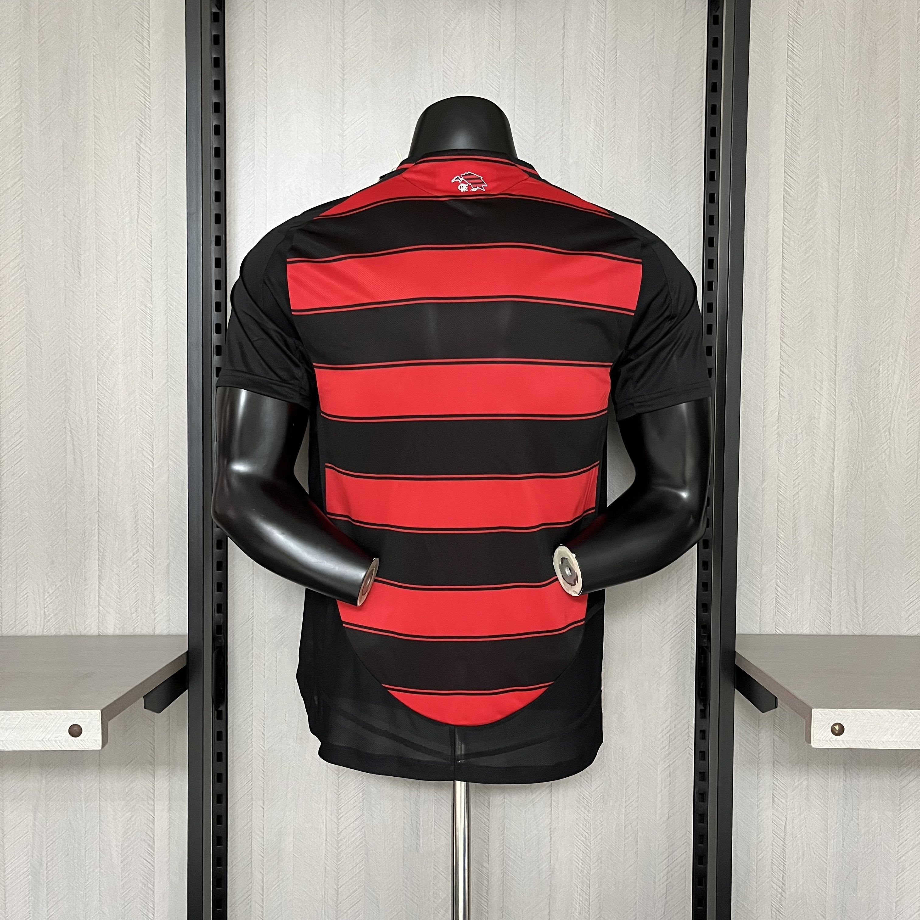 Camisa Versão Jogador Flamengo Home 25/26