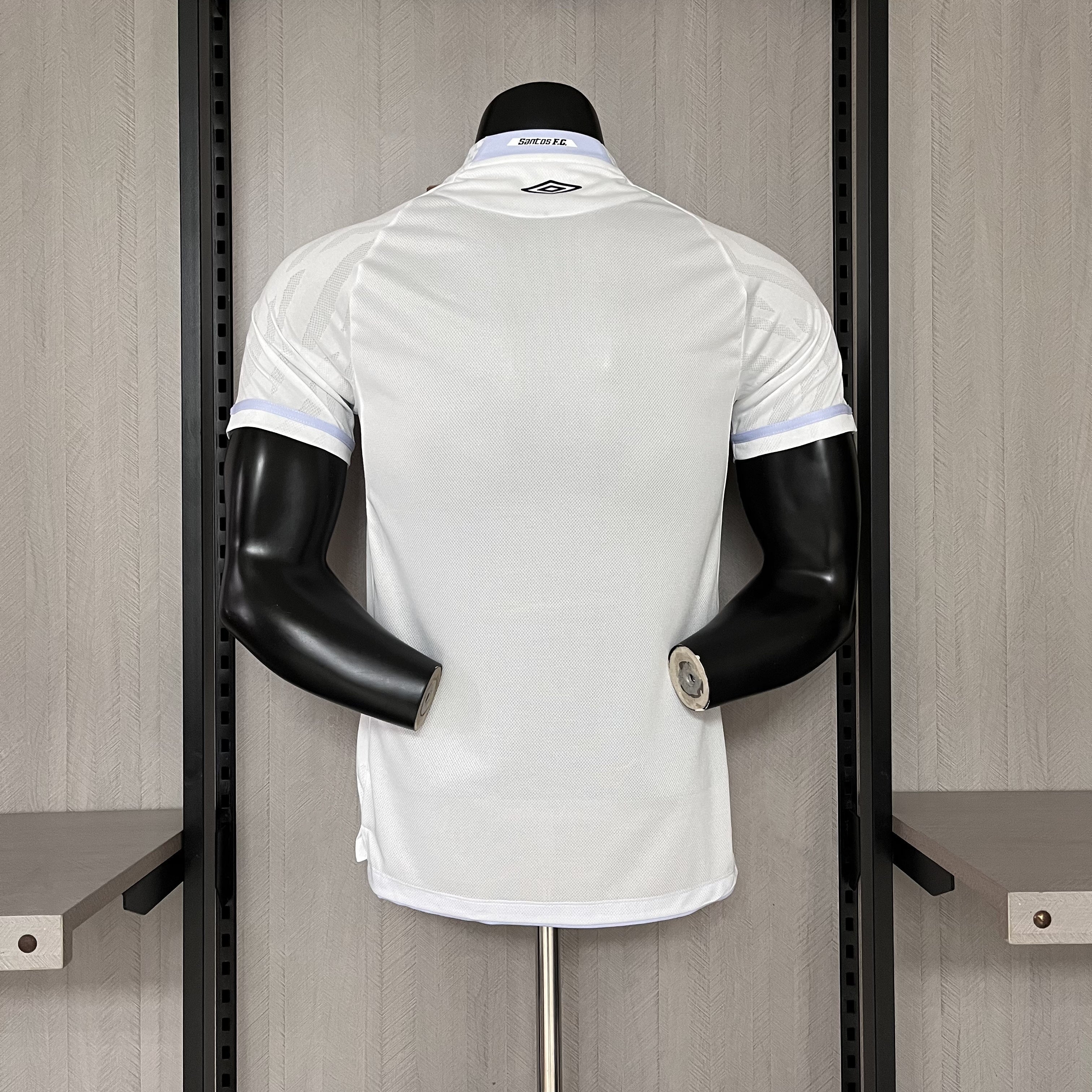 Camisa Versão Jogador Santos Home 25/26