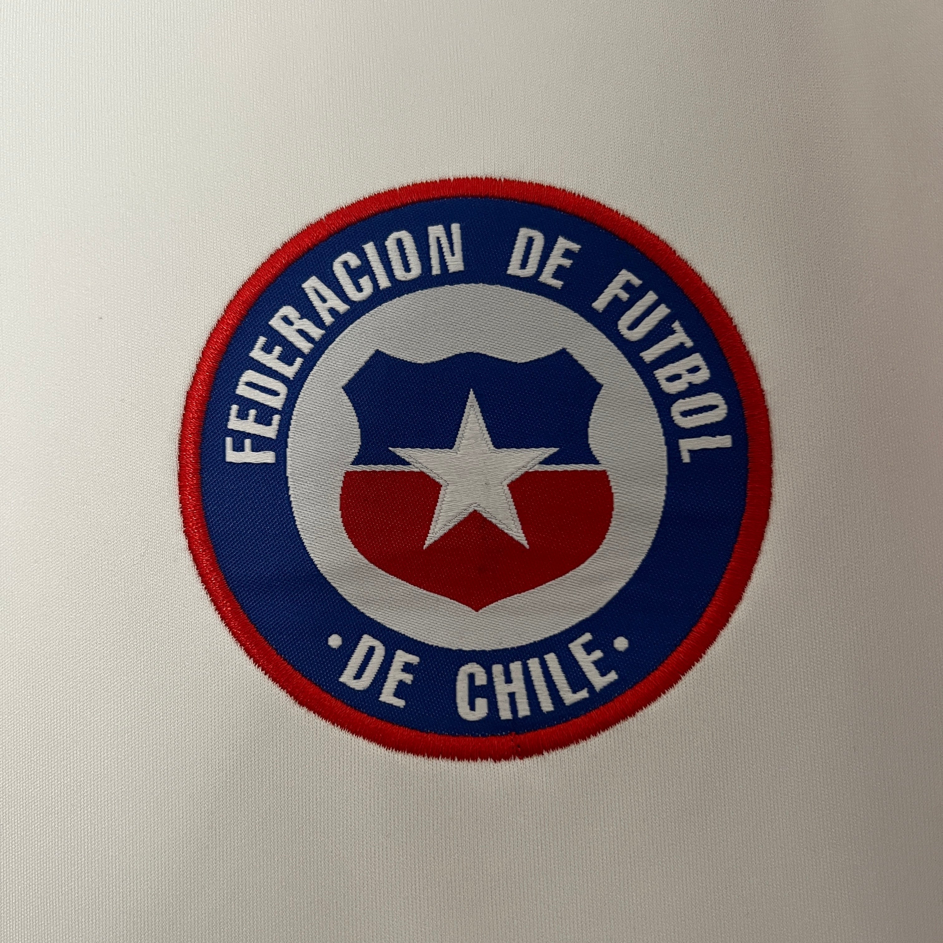 Camisa Seleção Chile Visitante 2024