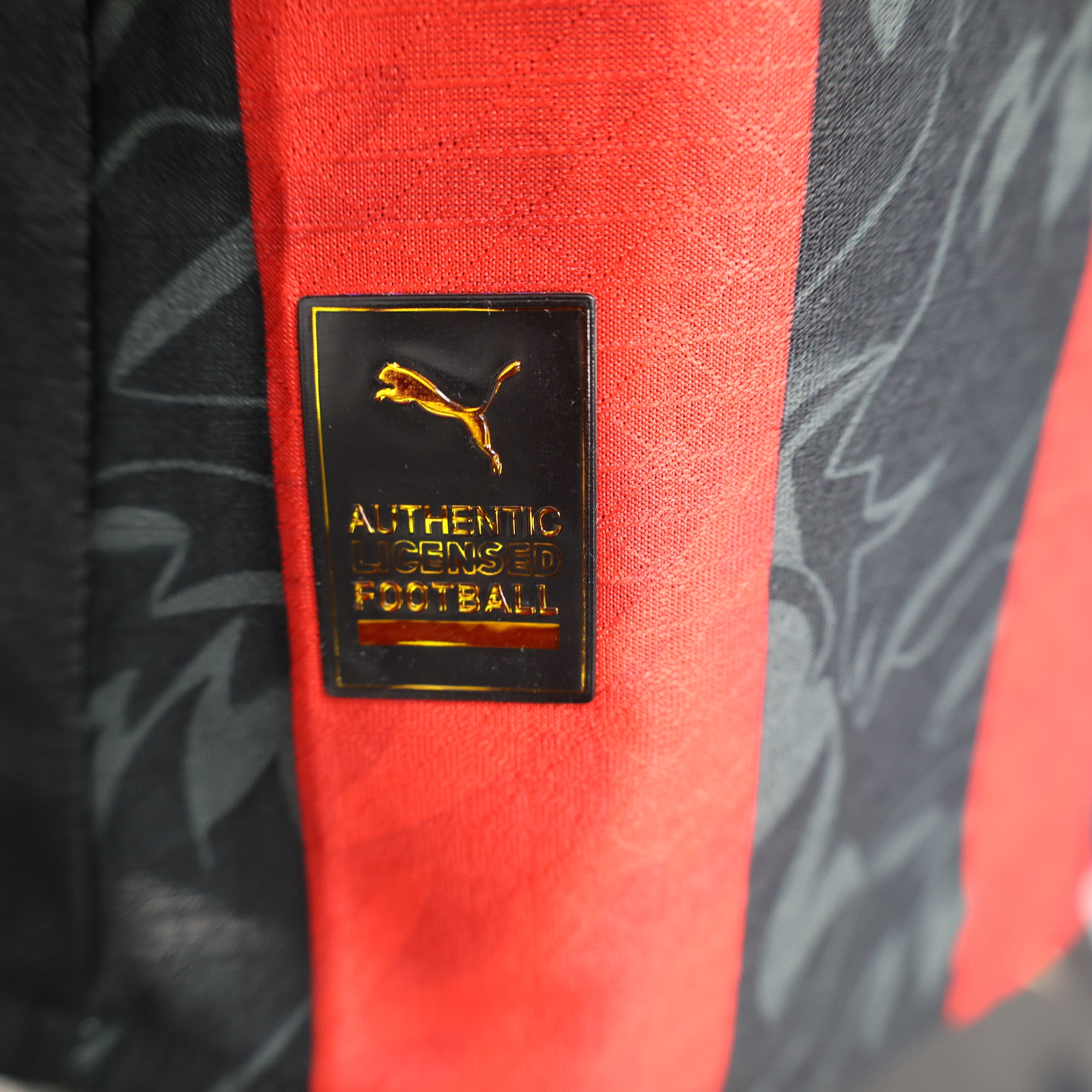Camisa Versão Jogador AC Milan Home 25/26