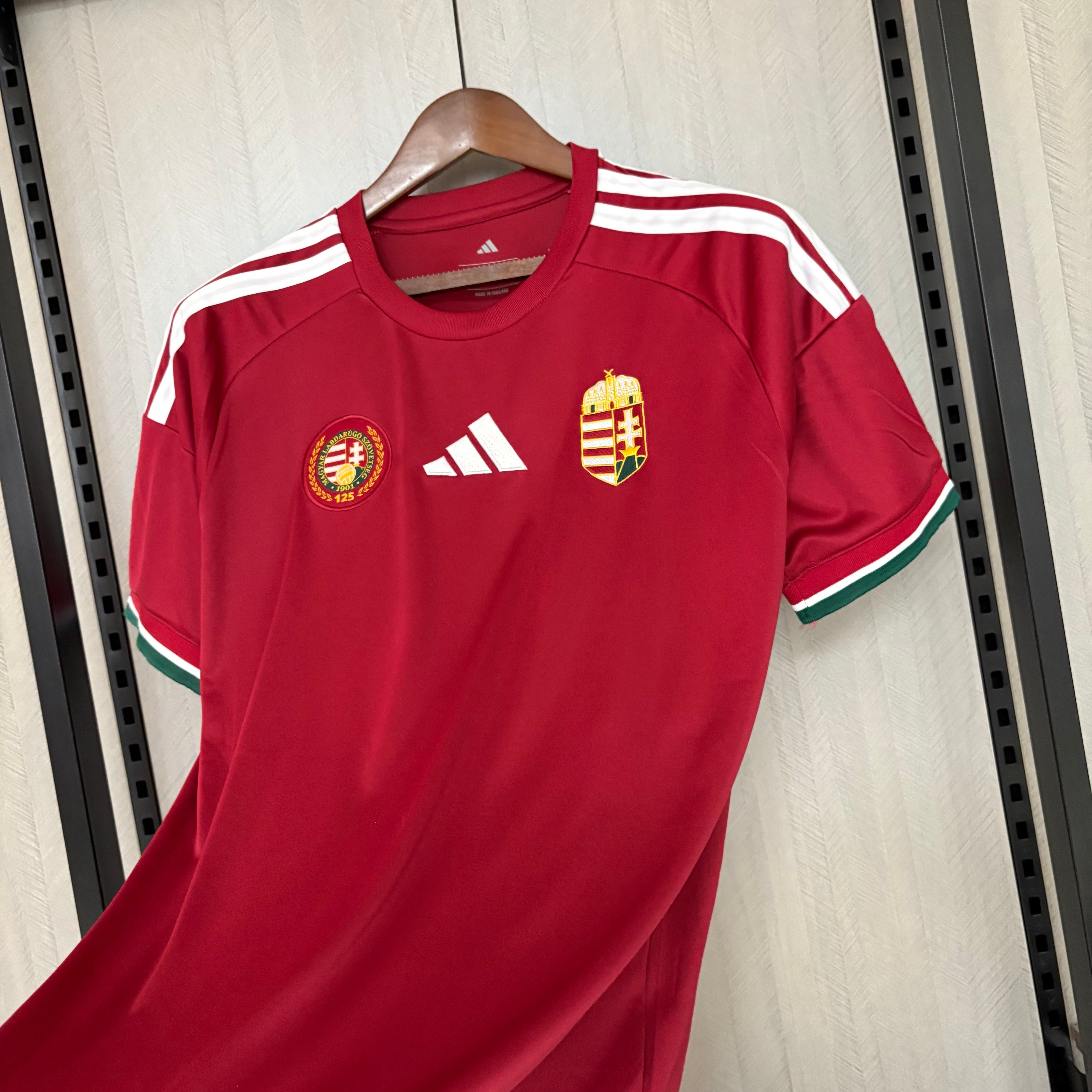 Camisa Seleção Hungria Home 2026