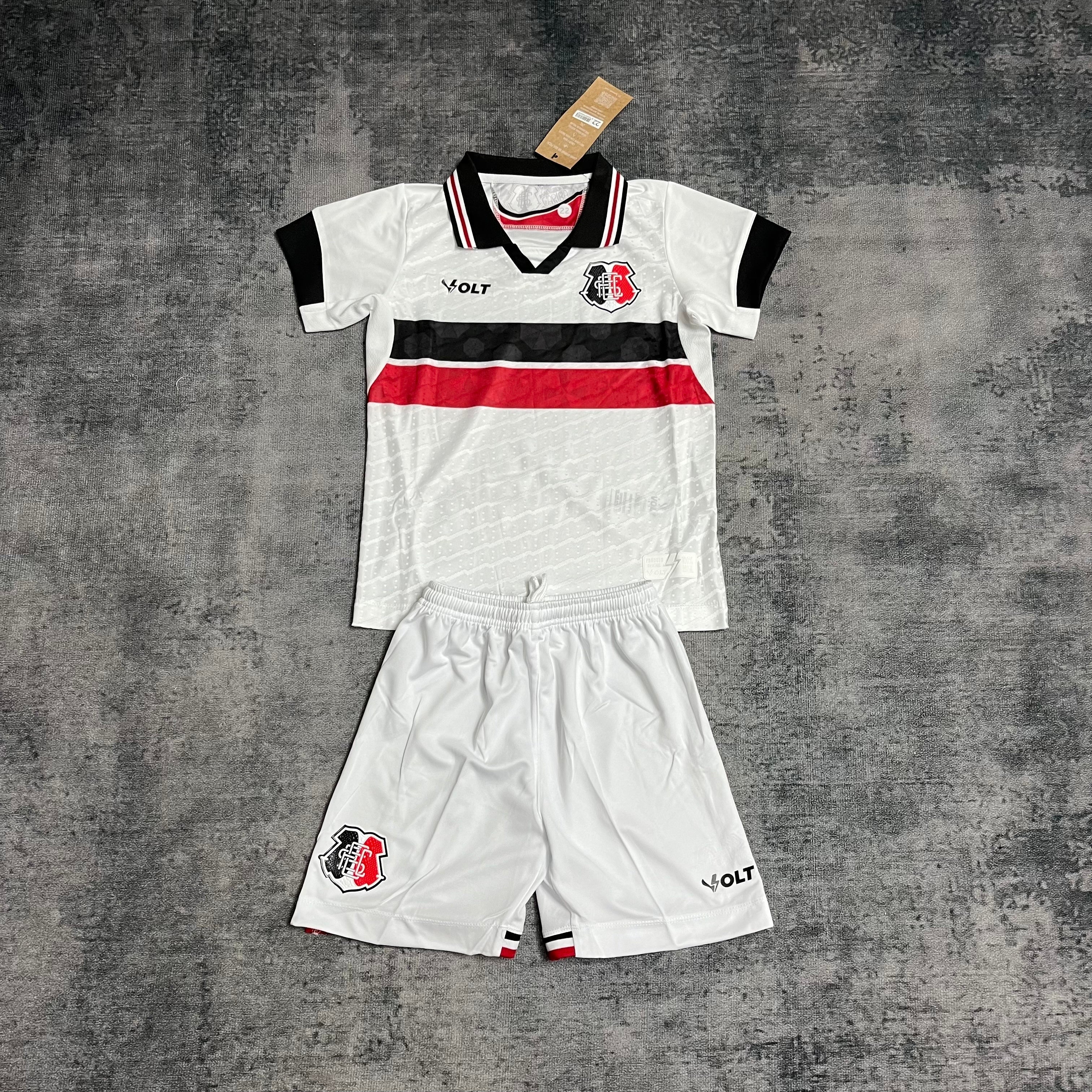 Kit Infantil Santa Cruz Visitante 25/26