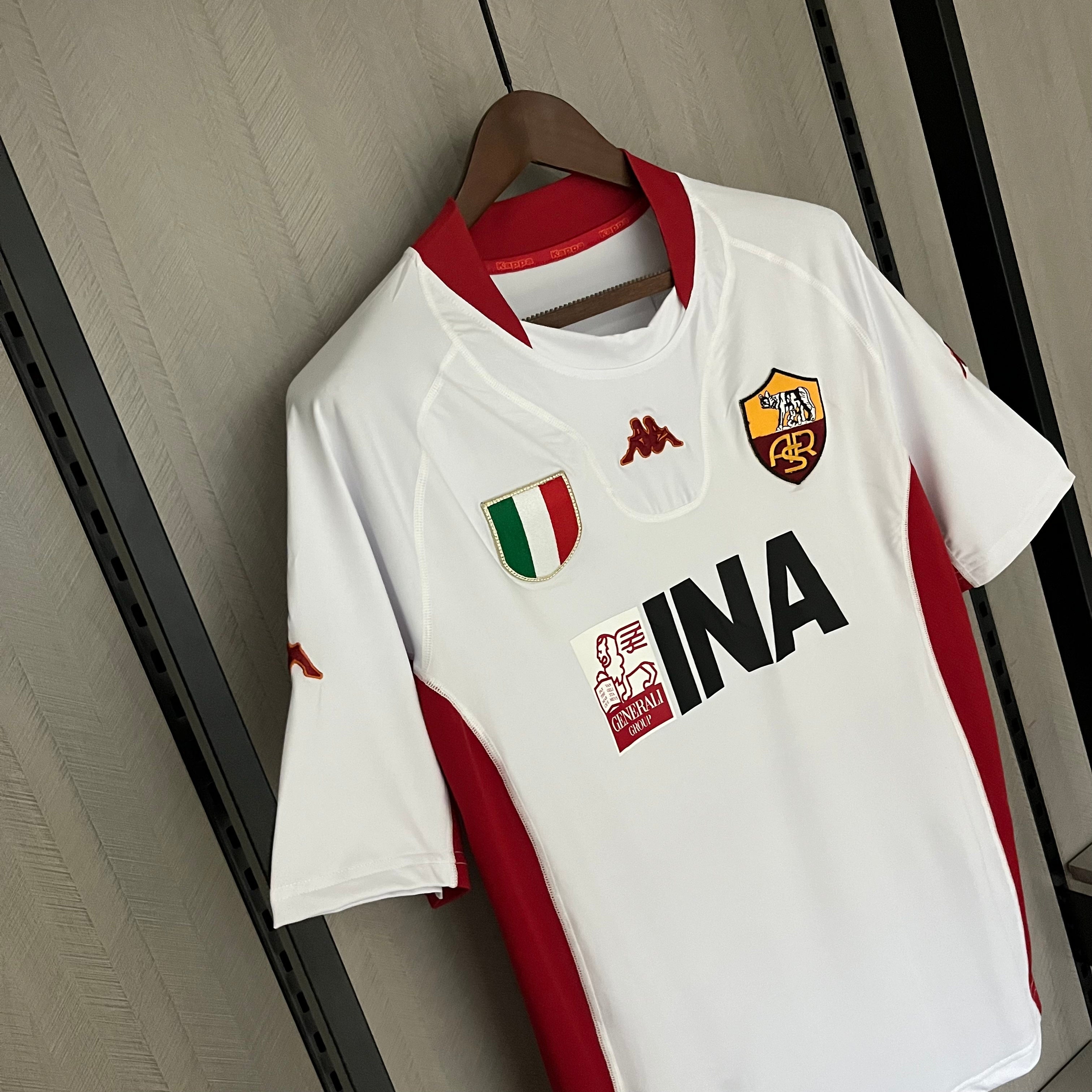 Camisa Retrô Roma 01/02