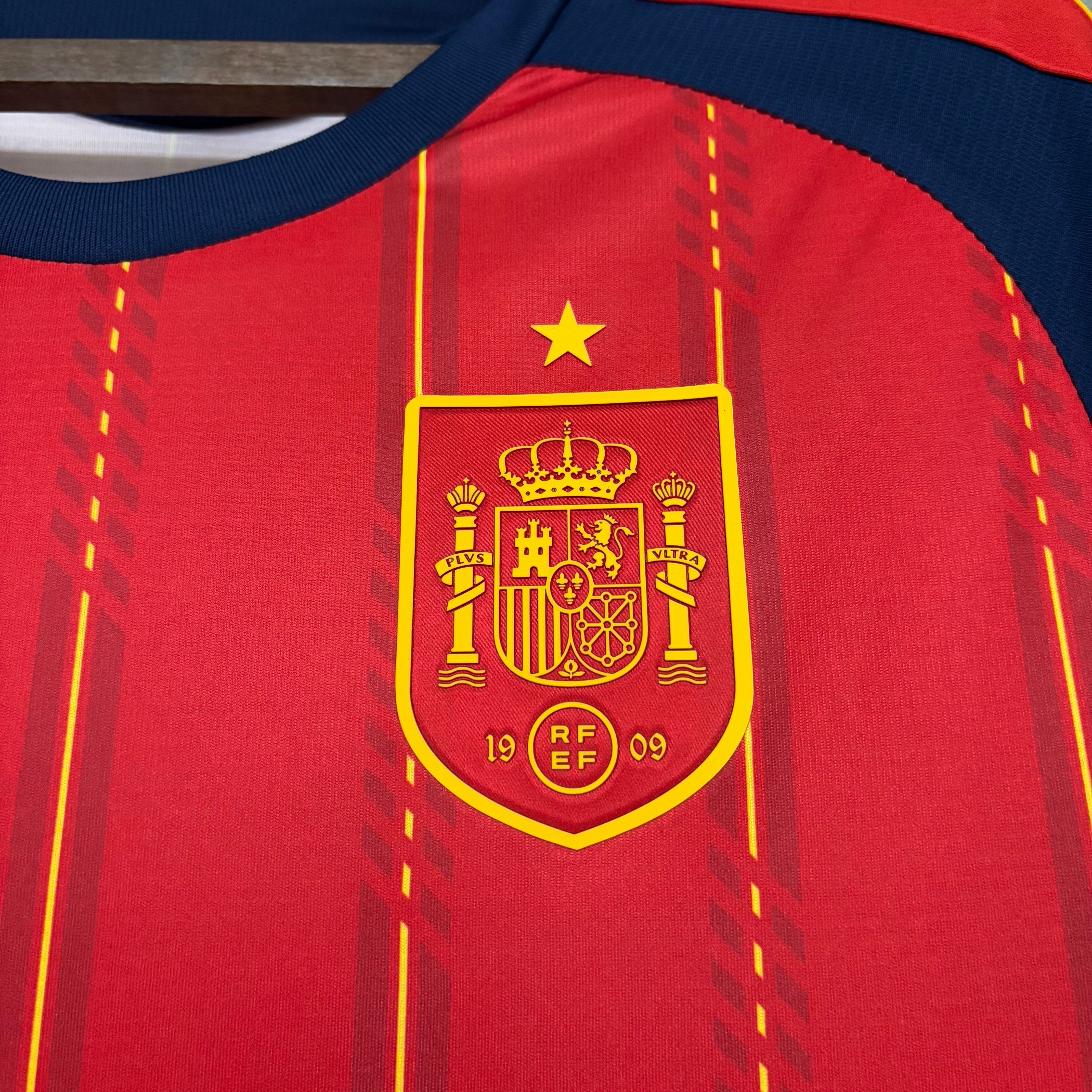 Camisa Seleção Espanha Home 2026