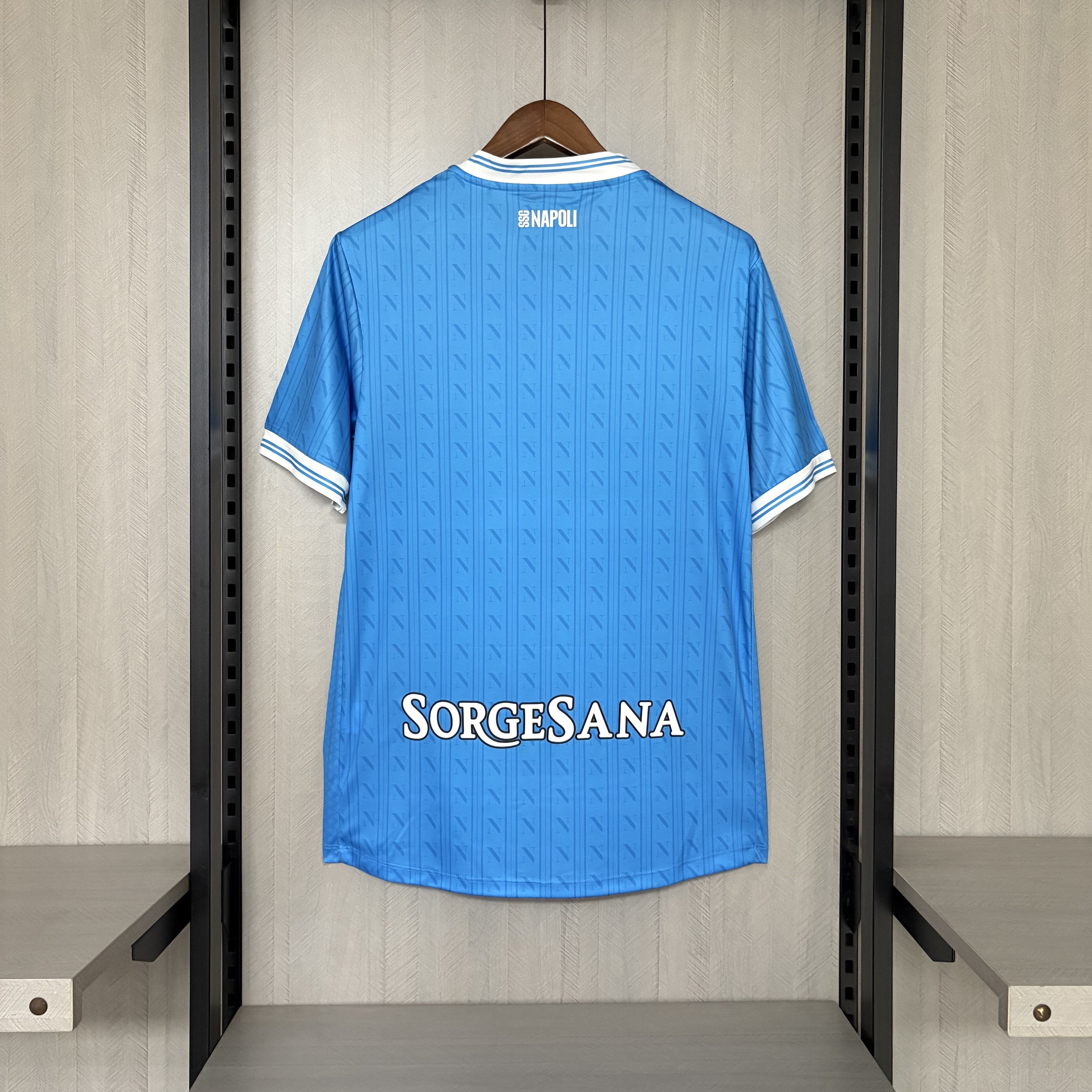 Camisa Napoli Home 25/26