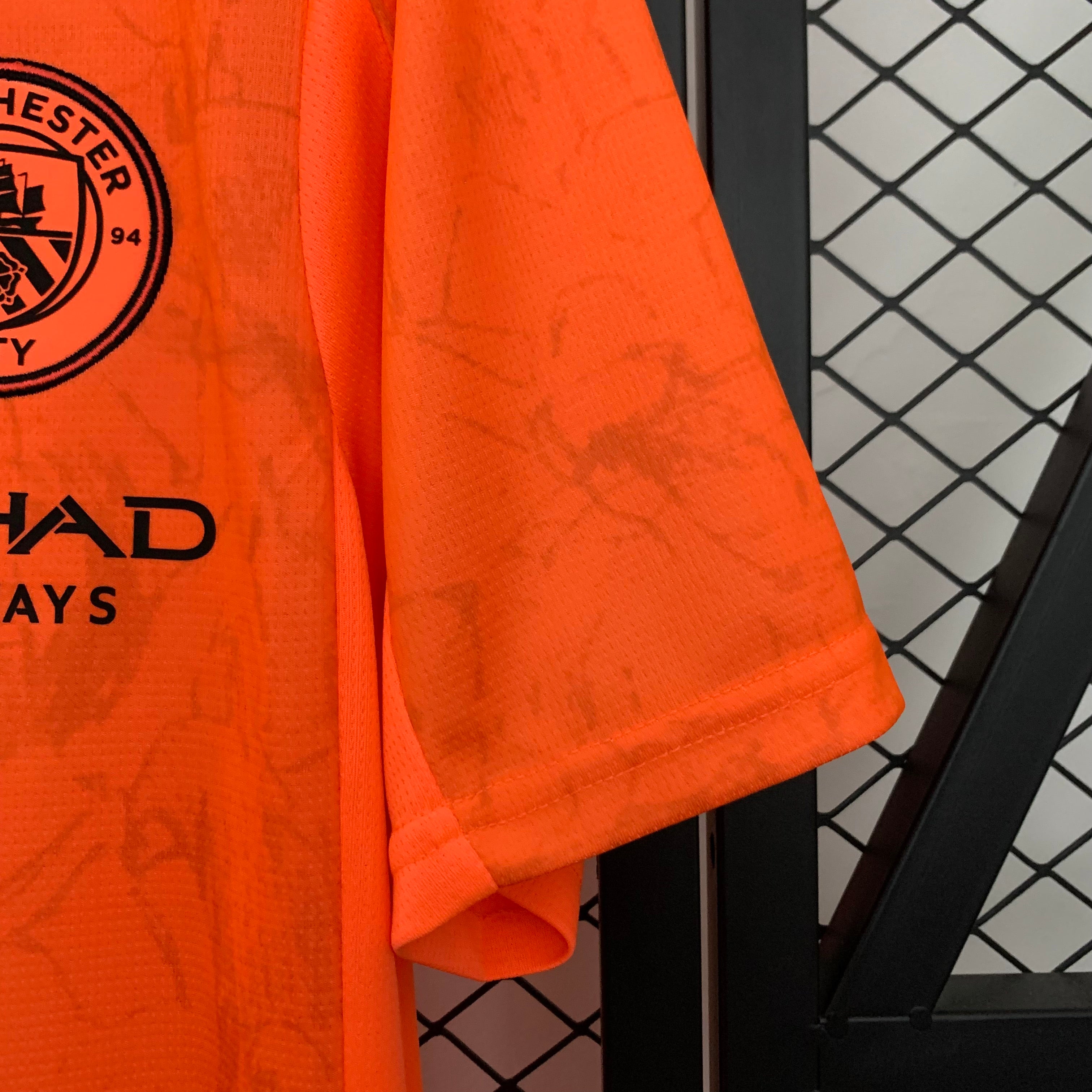 Terceira Camisa Manchester City 25/26