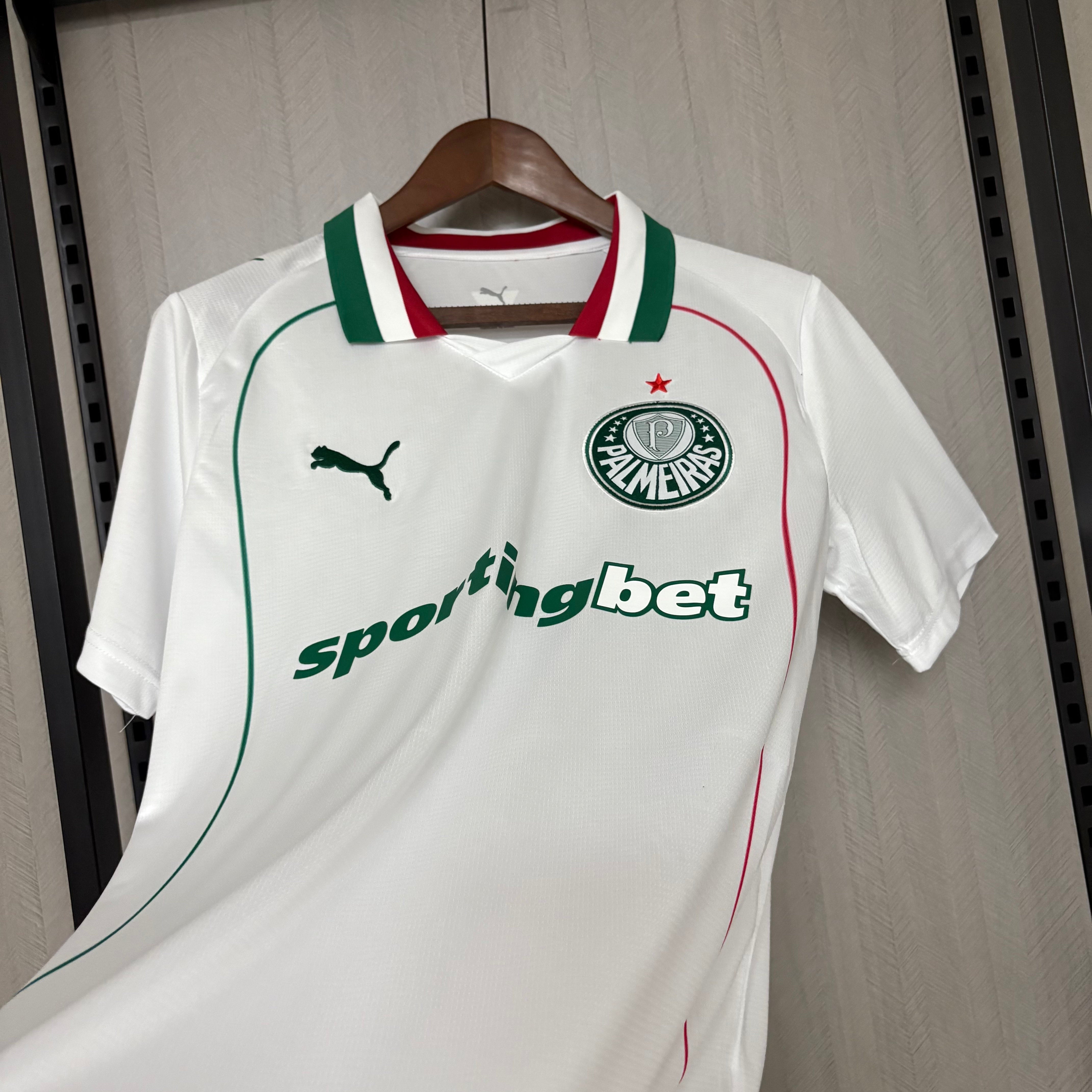 Camisa Palmeiras Visitante 2026/27