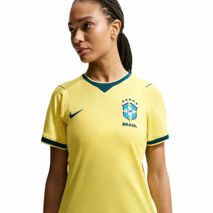 Camisa Brasil Home I 2025/26 Feminina