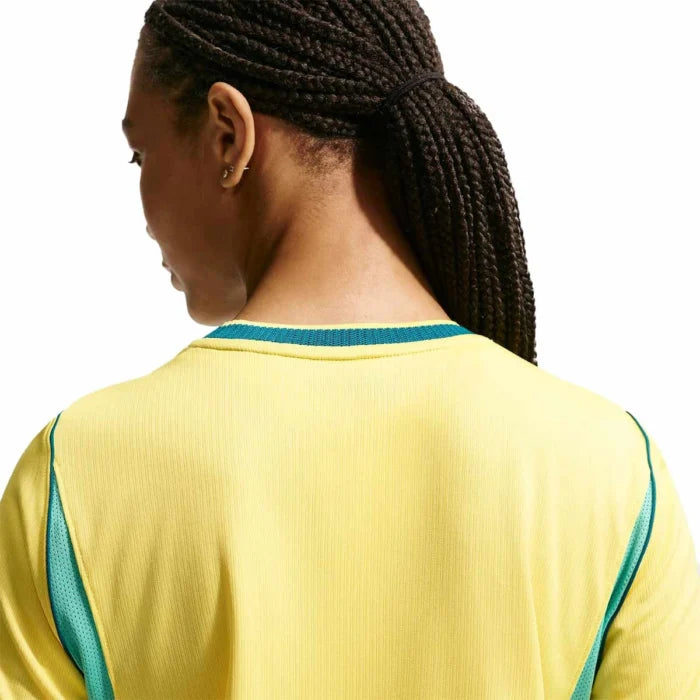 Camisa Brasil Home I 2025/26 Feminina