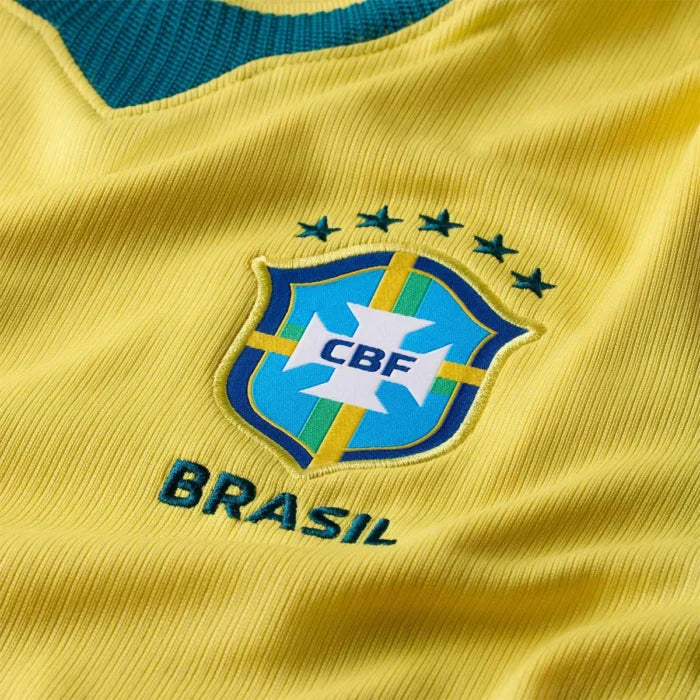 Camisa Brasil Home I 2025/26 Feminina