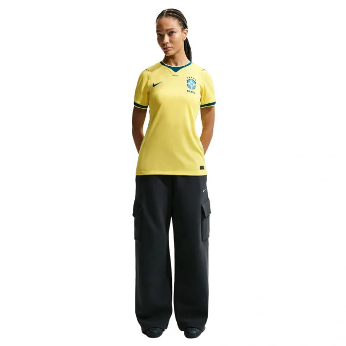 Camisa Brasil Home I 2025/26 Feminina