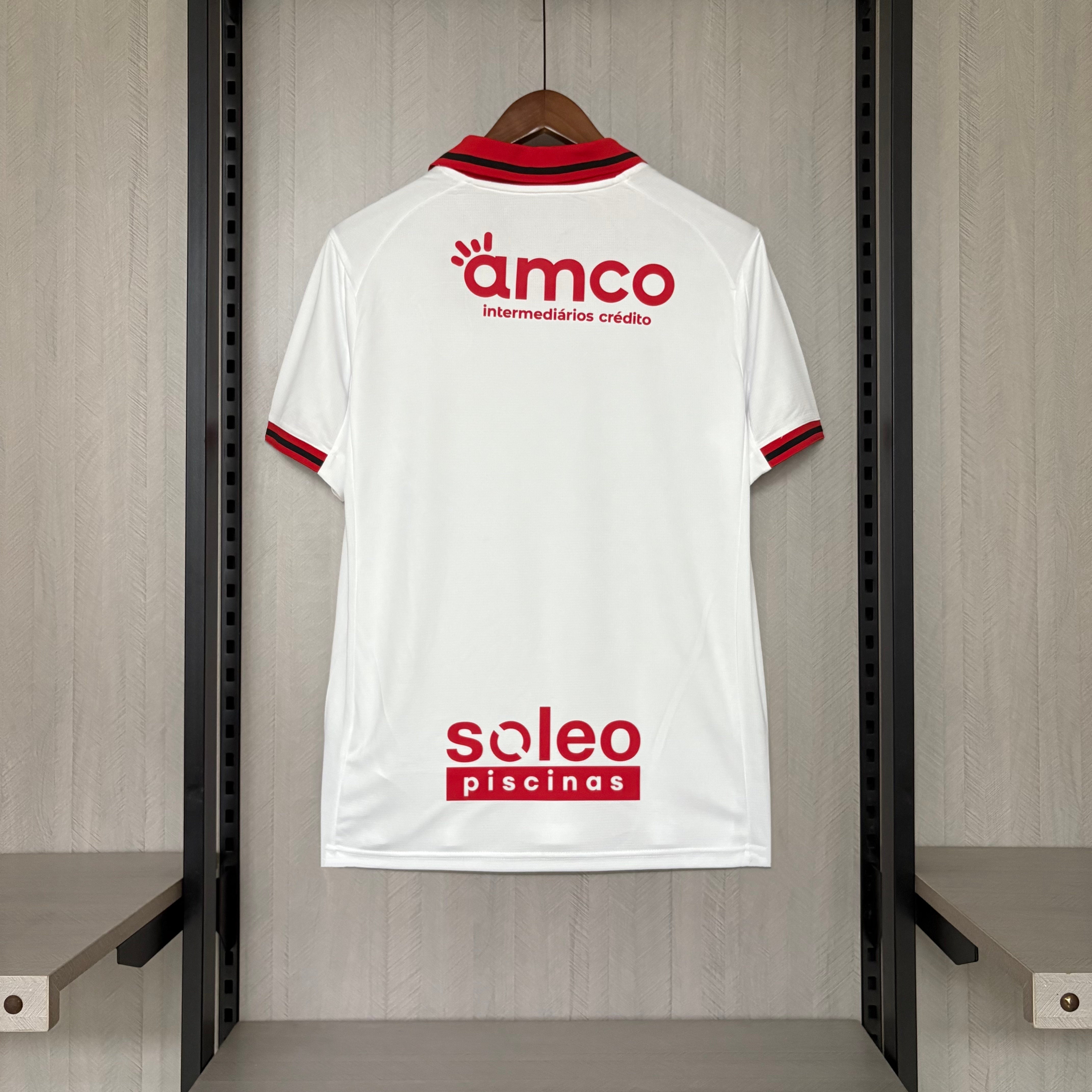 Camisa Braga Visitante 25/26