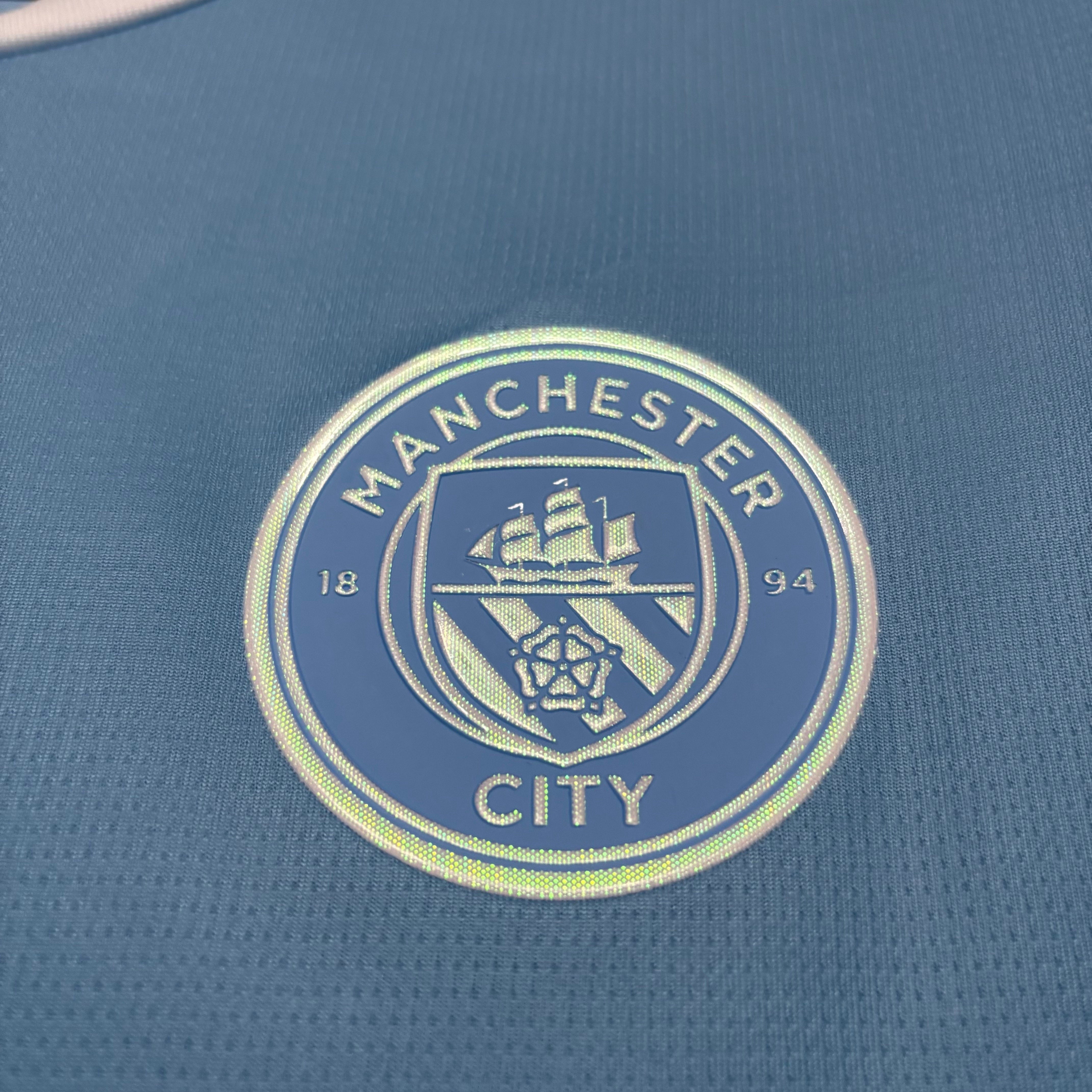 Camisa Manchester City Home 2026/27