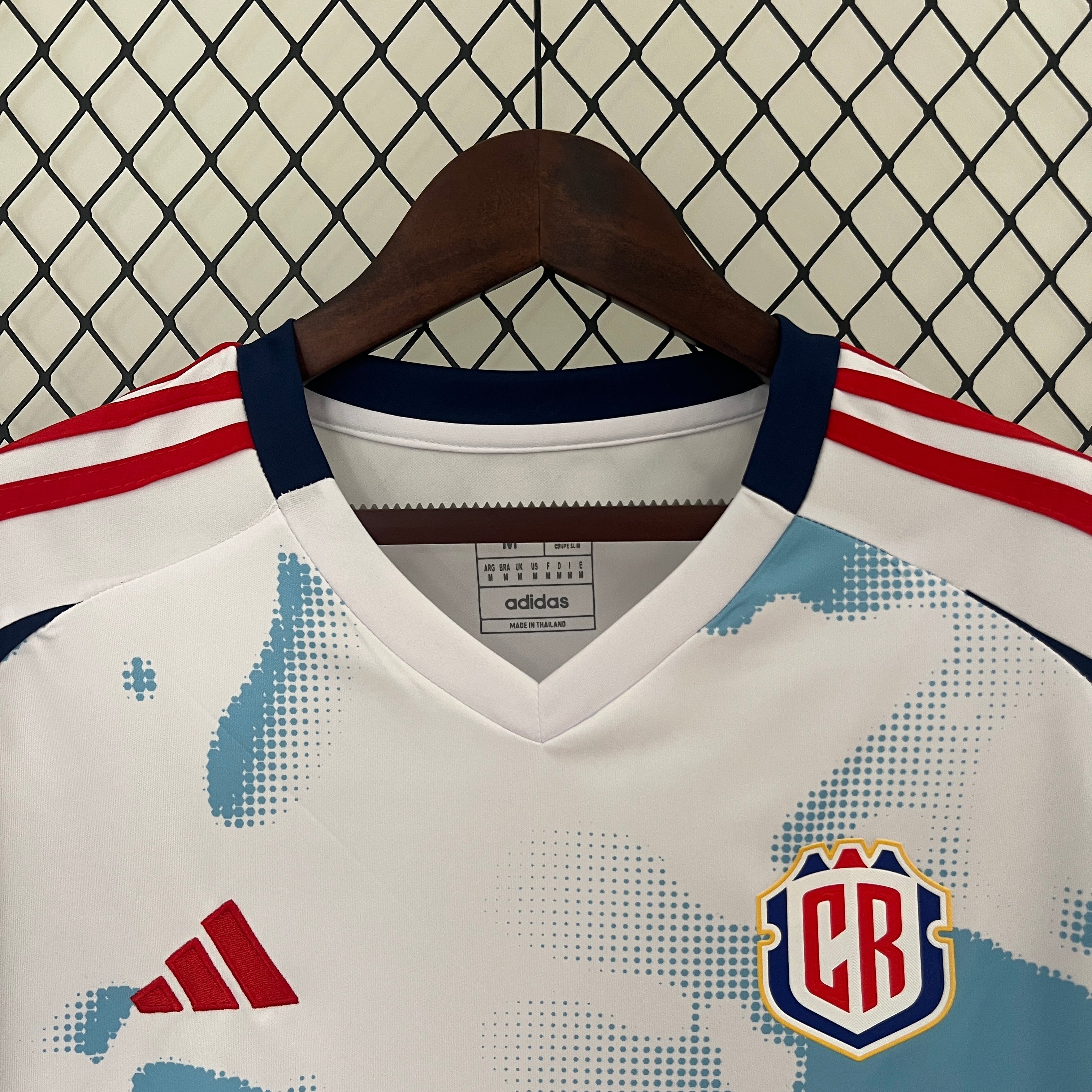 Camisa Seleção Costa Rica Visitante 2024