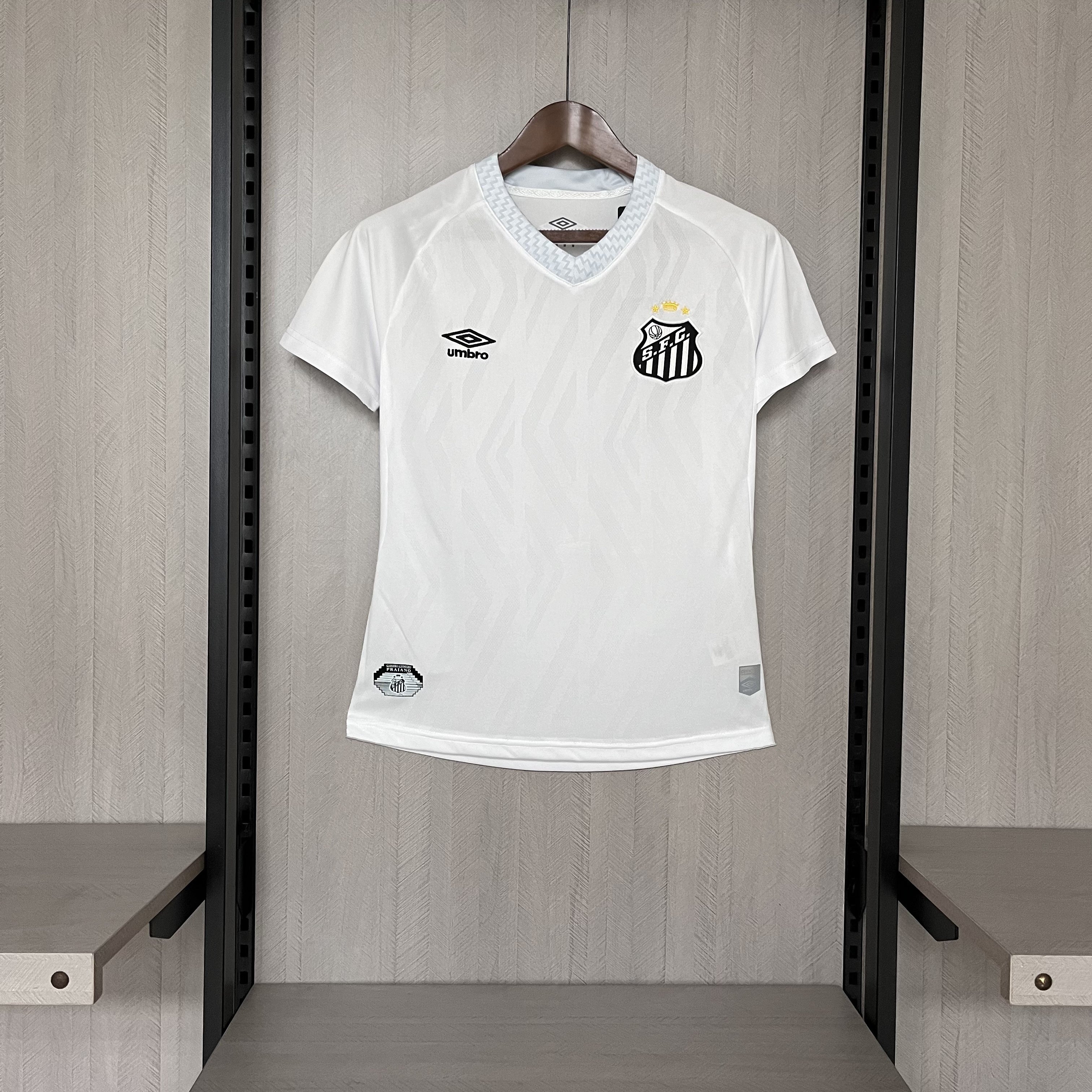 Camisa Feminina Santos Home 25/26