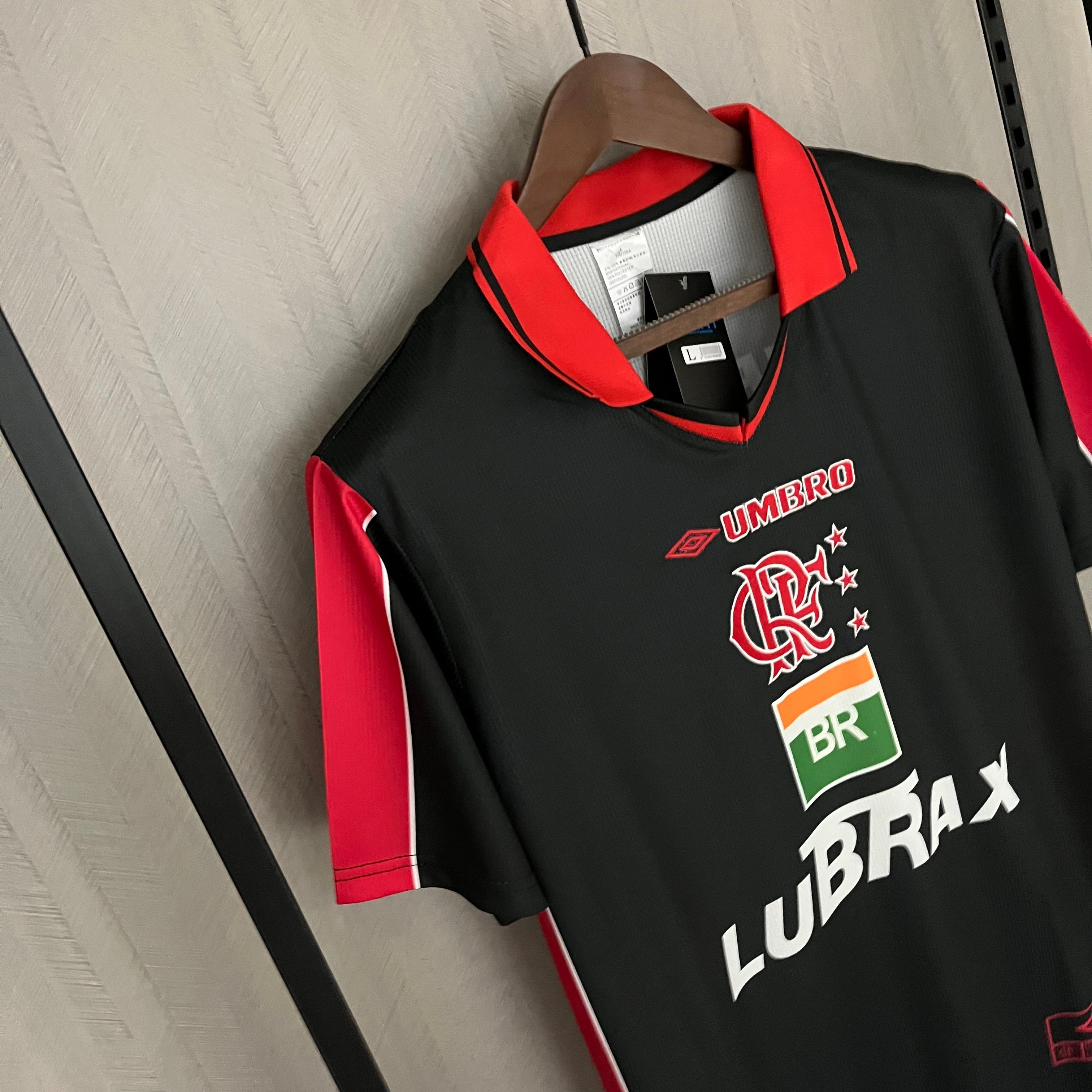 Camisa Retrô Flamengo 1999
