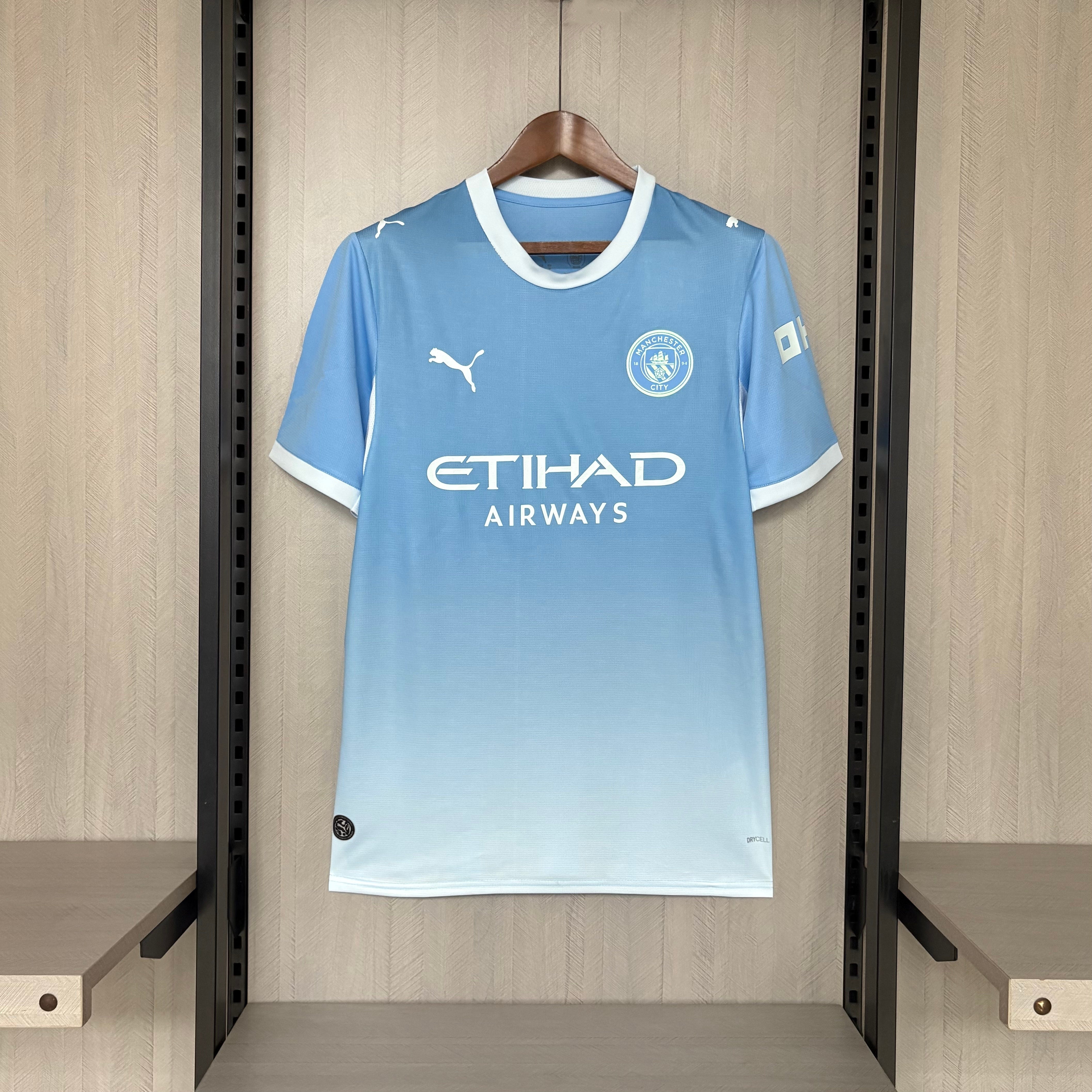 Camisa Manchester City Home 2026/27