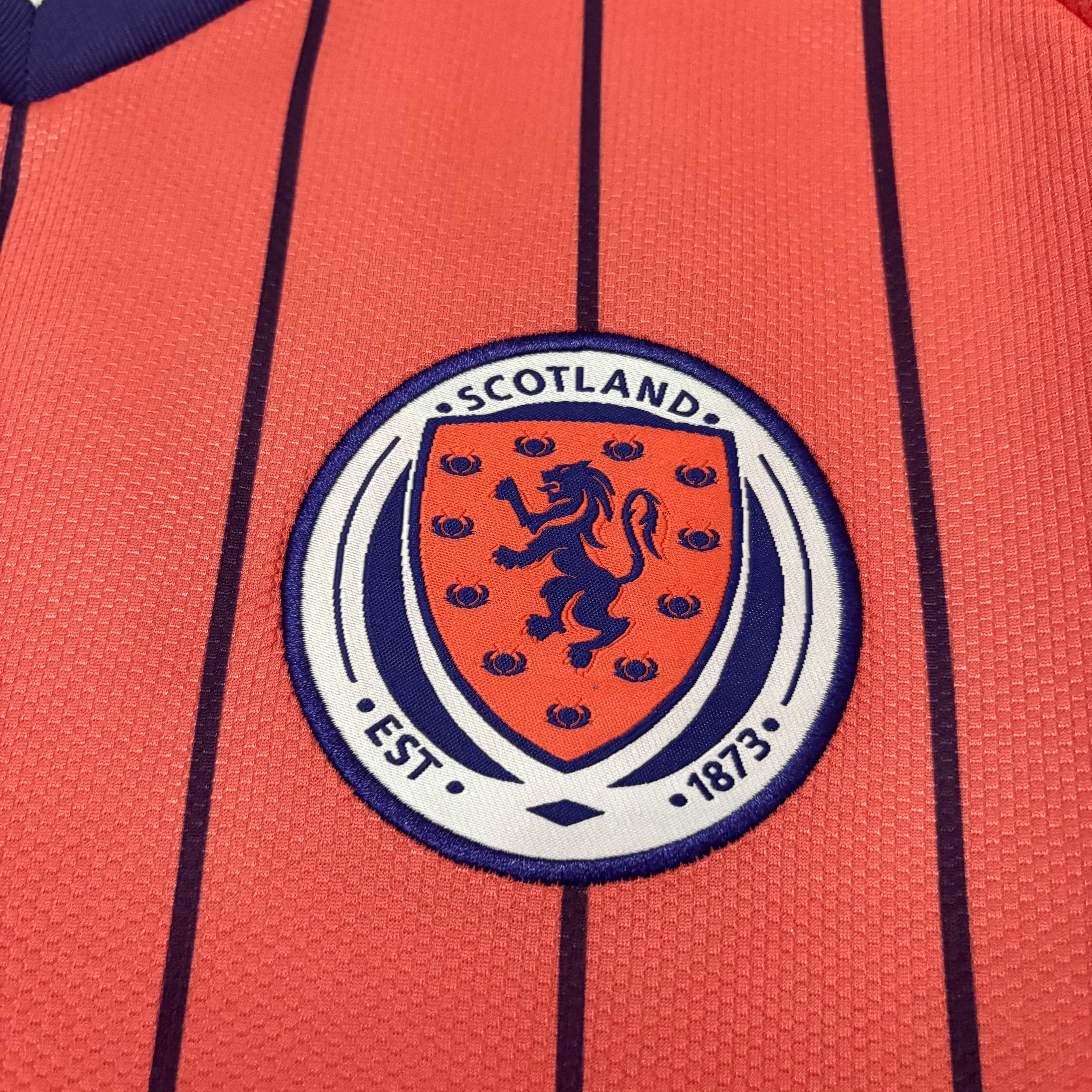 Camisa Seleção Escócia Visitante 2026