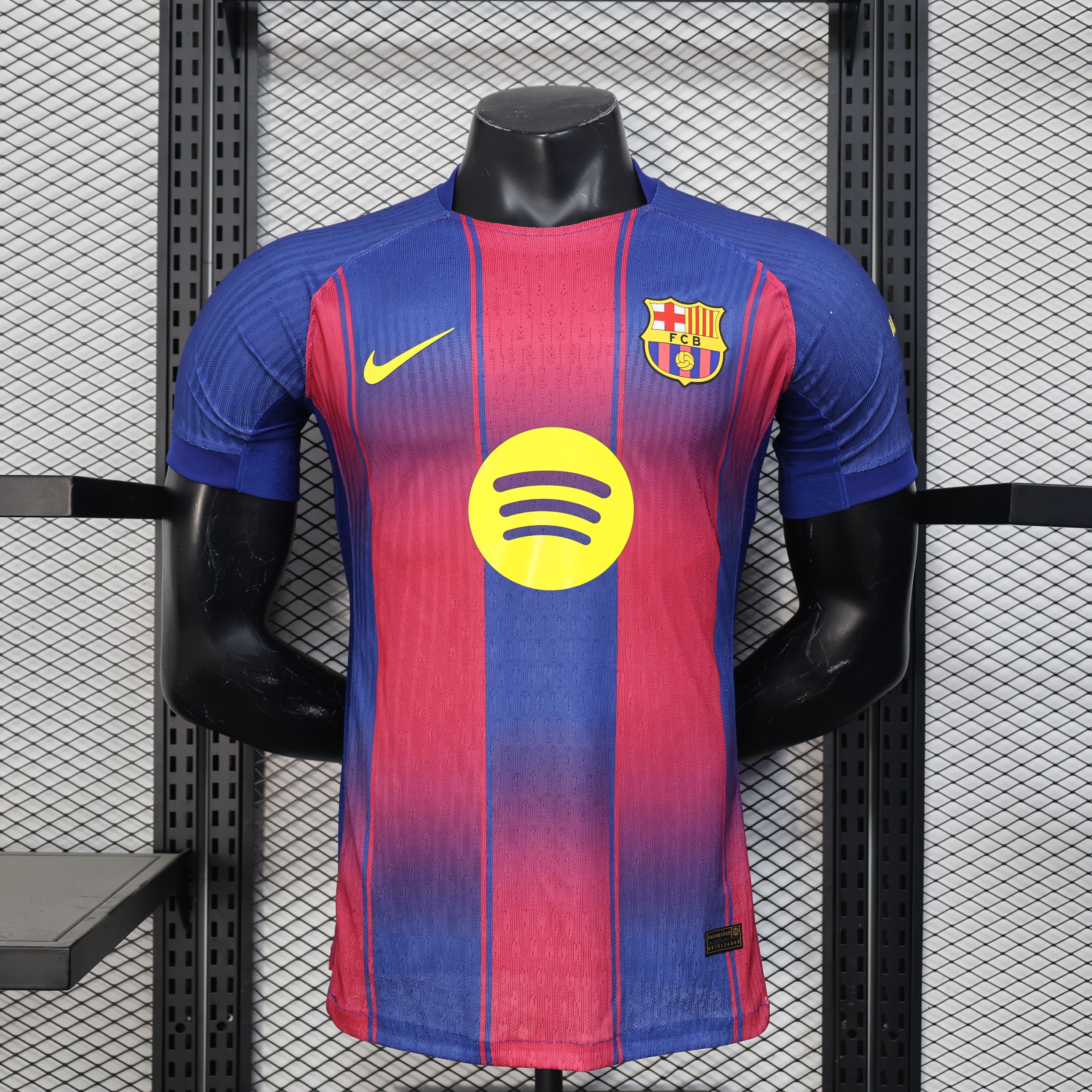 Camisa Versão Jogador Barcelona Home 25/26