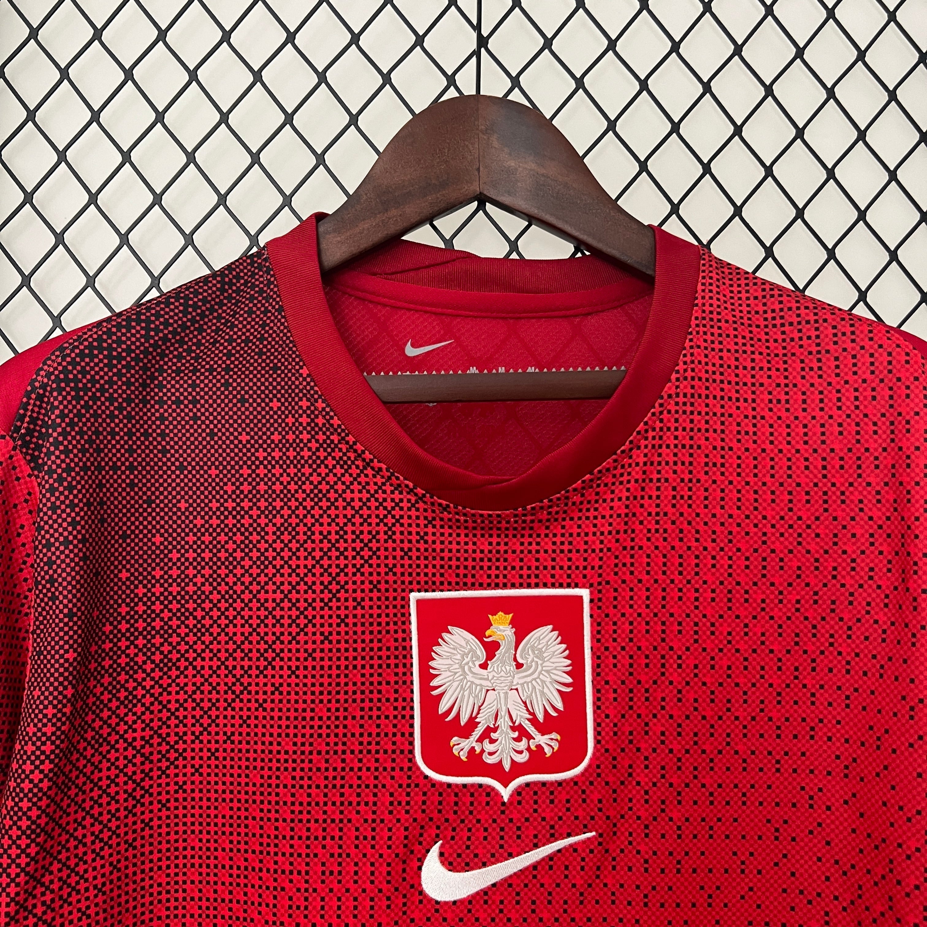 Camisa Seleção Polônia Visitante 2024