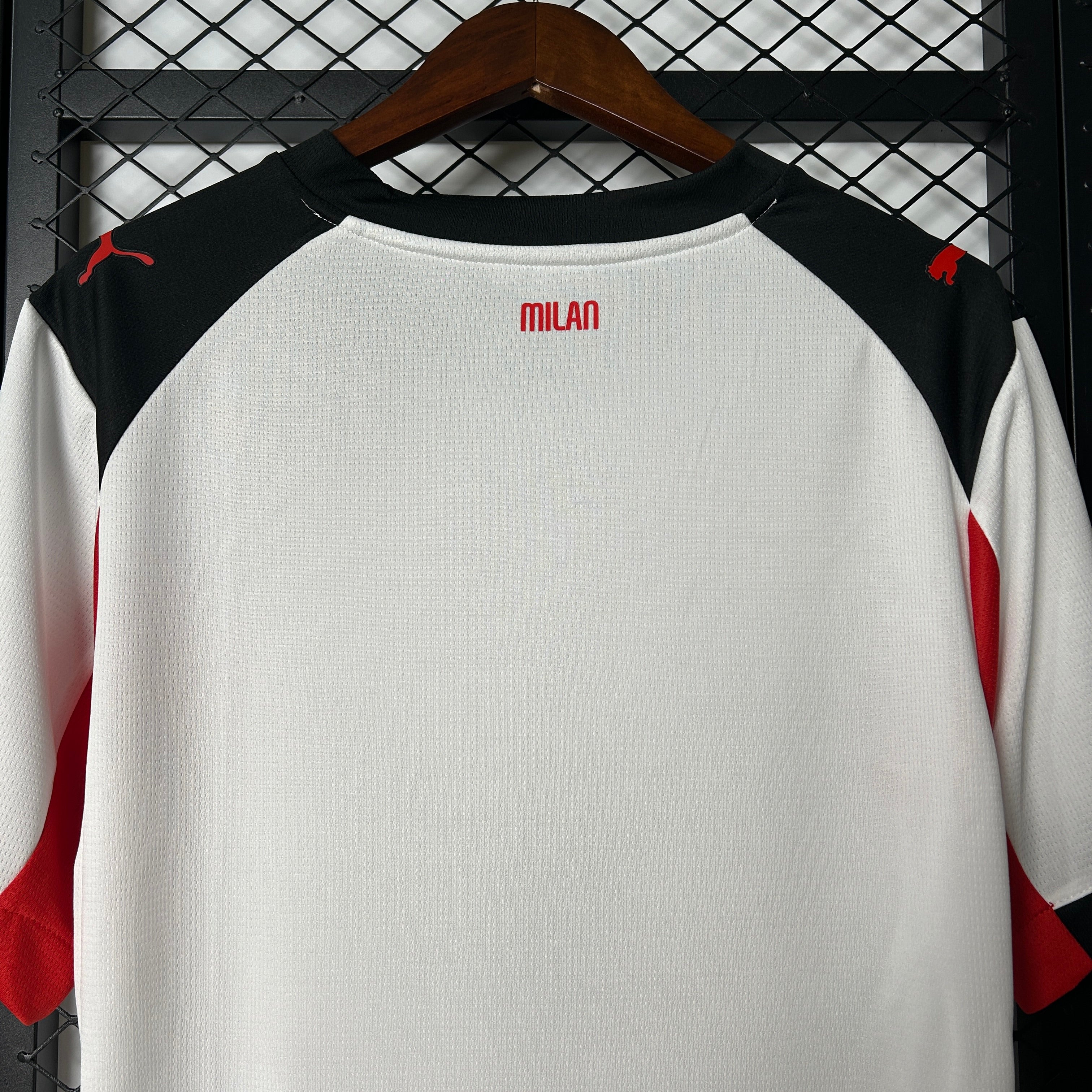 Camisa AC Milan Visitante 25/26