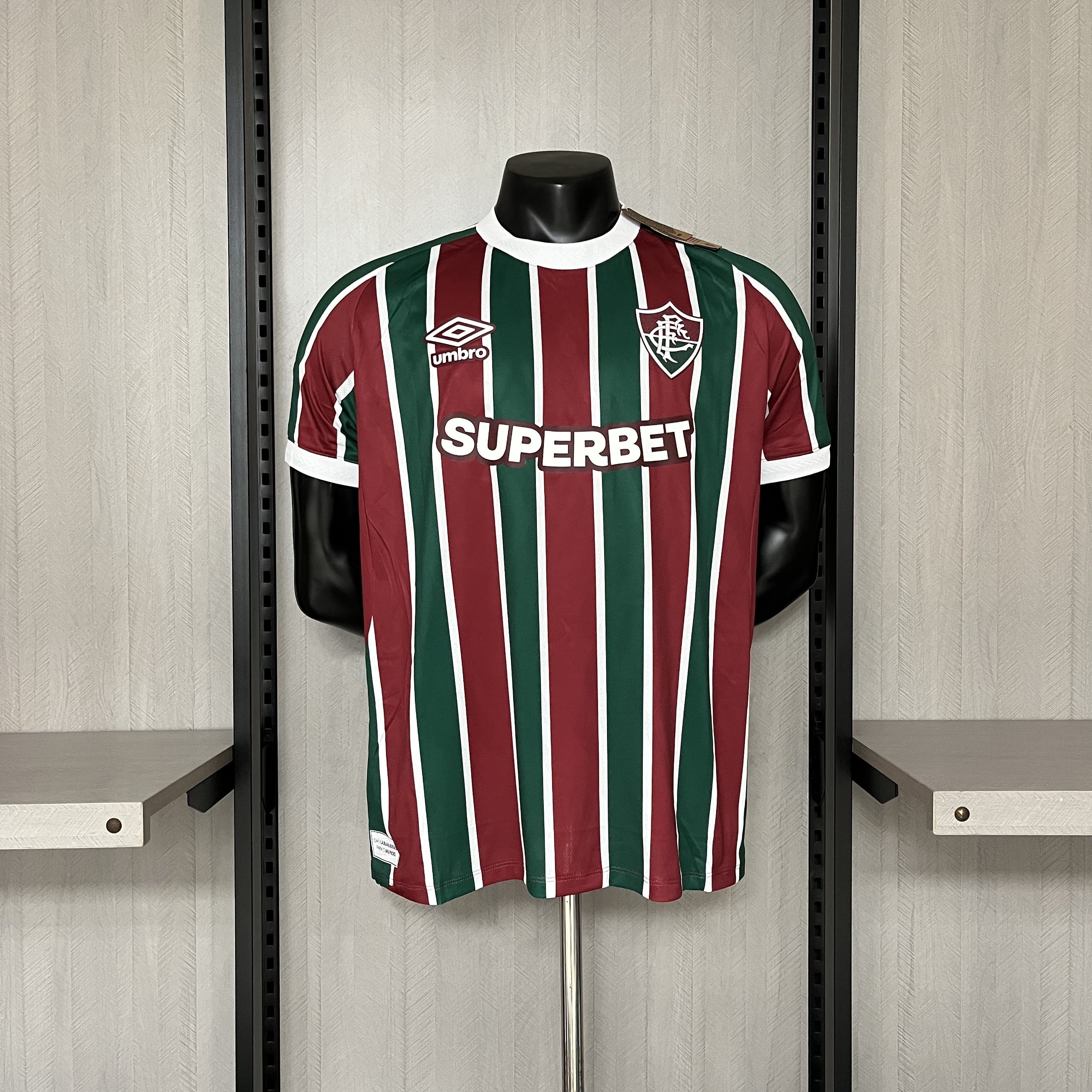 Camisa Versão Jogador Fluminense Home 25/26