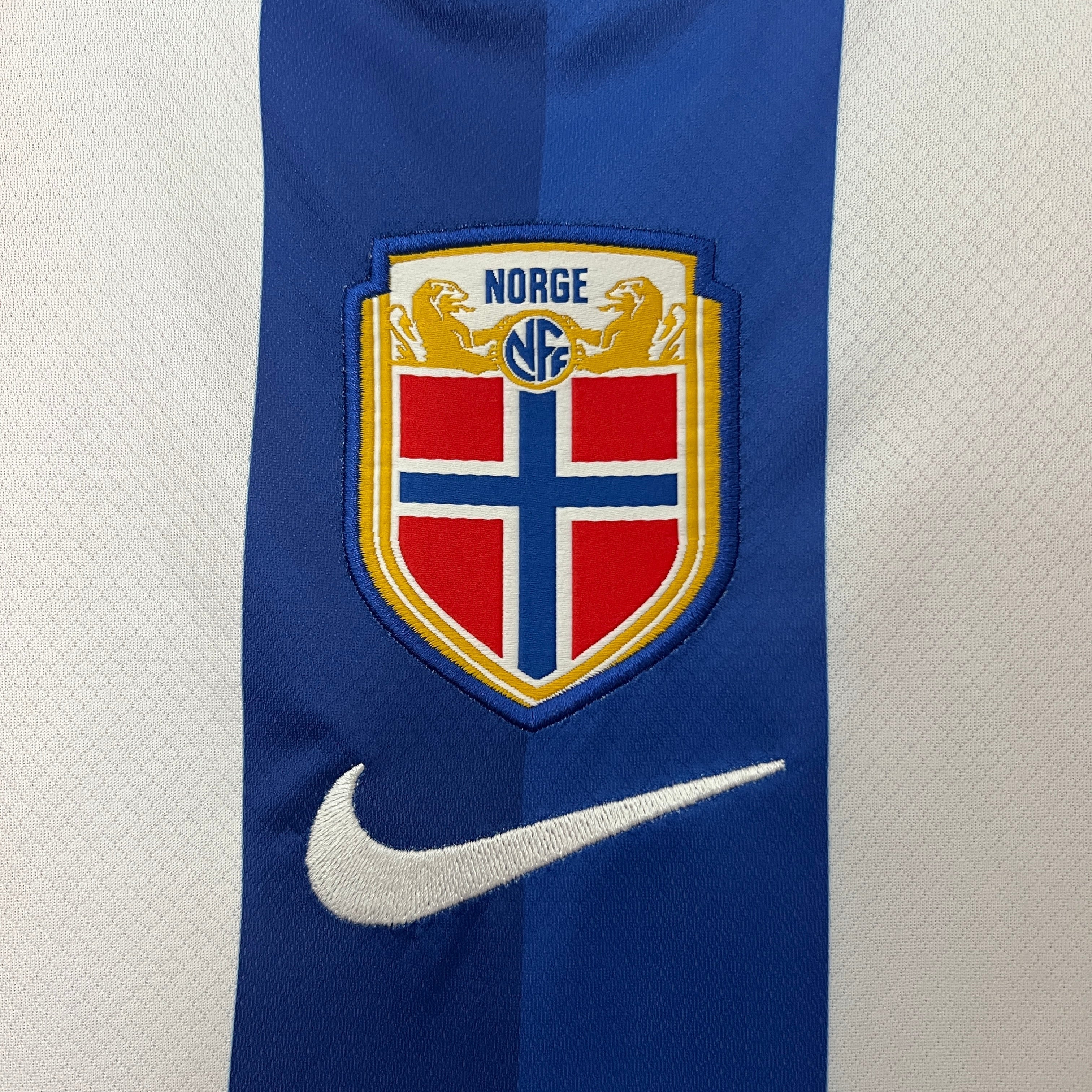 Camisa Seleção Noruega 2024