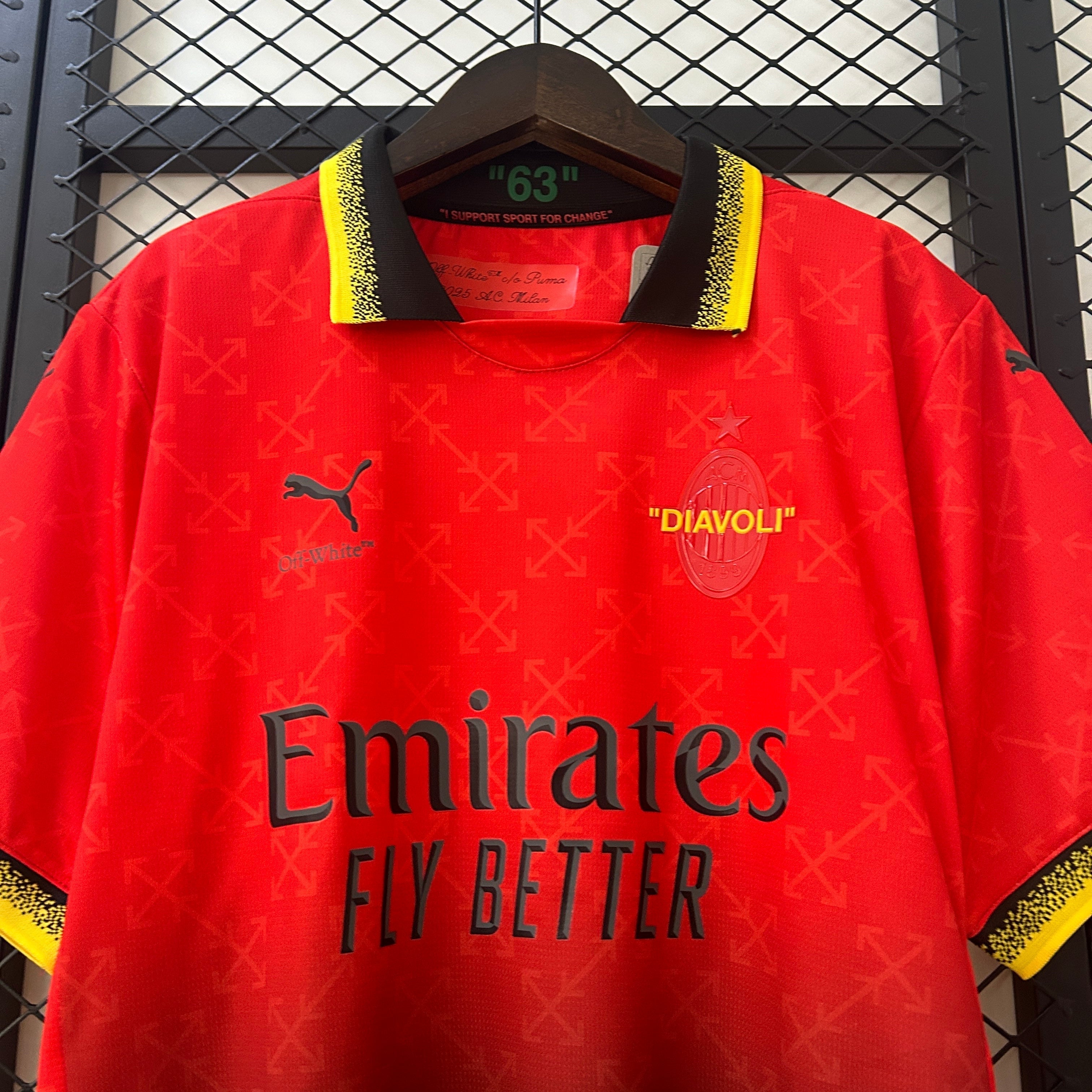 Terceira Camisa AC Milan 25/26