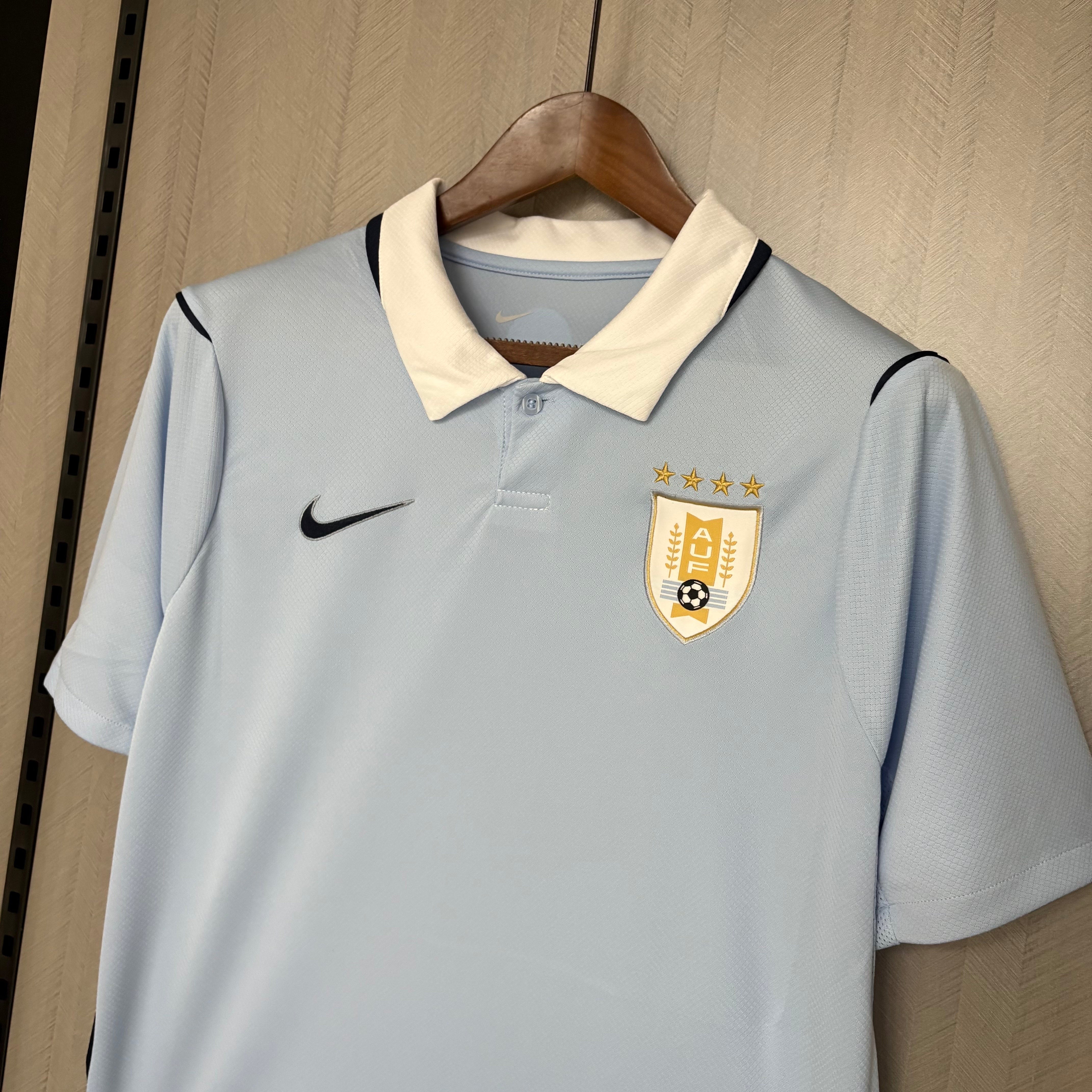 Camisa Seleção Uruguai Visitante 2026