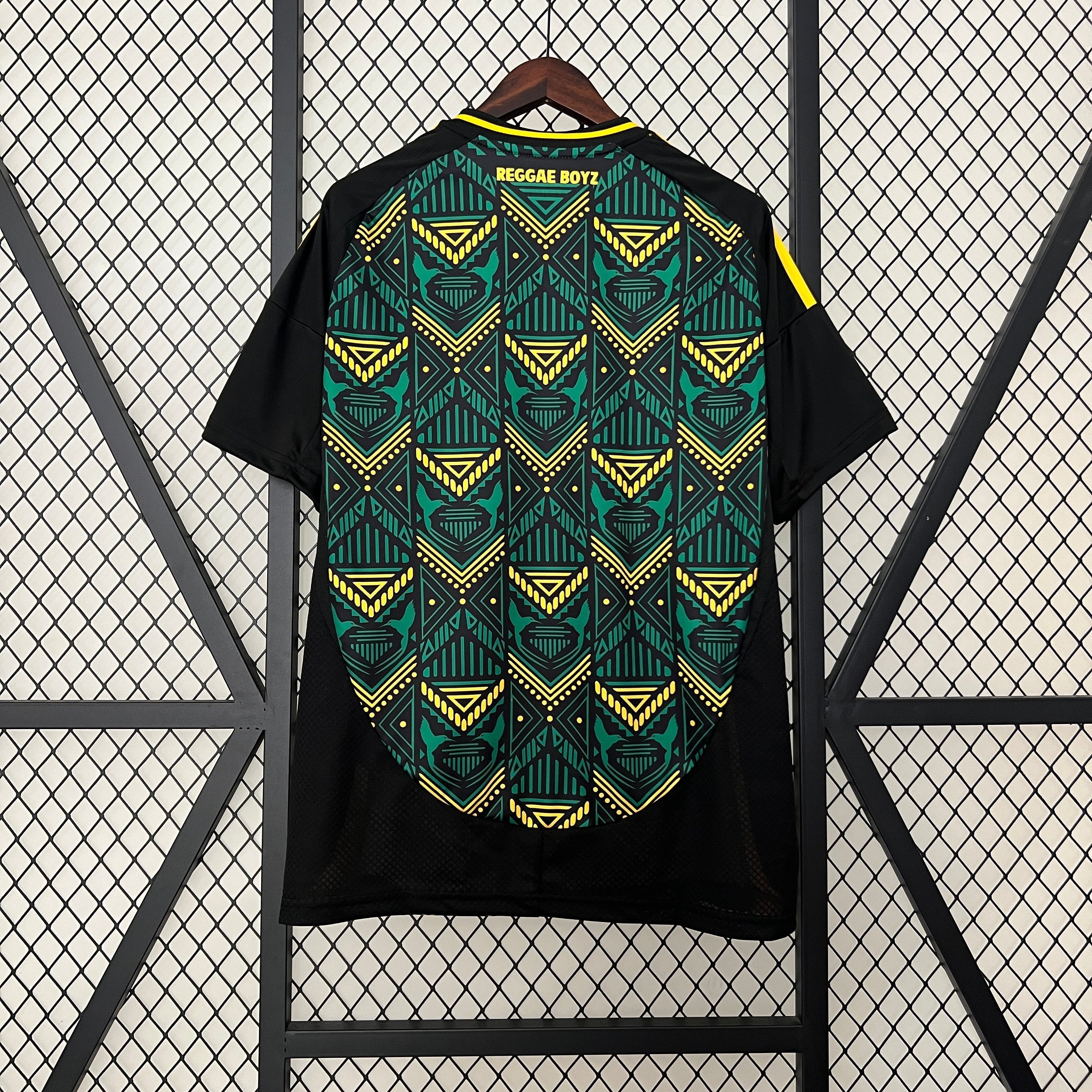 Camisa Seleção Jamaica Visitante 2024