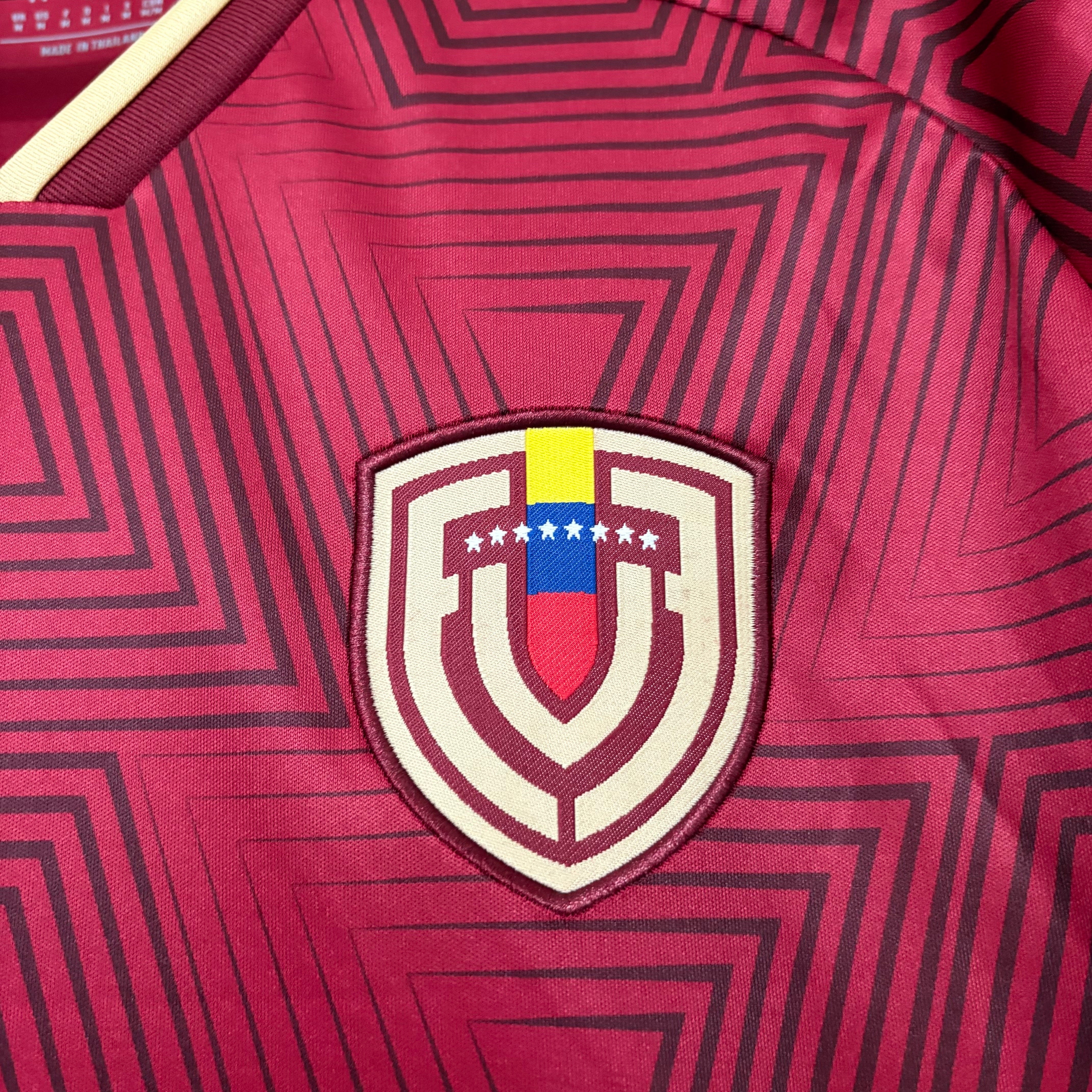 Camisa Seleção Venezuela Home 2026